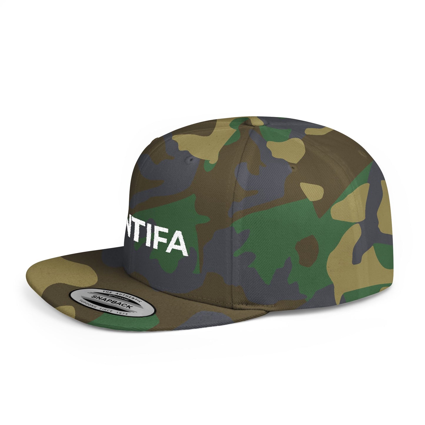 Antifa – Flat Bill Snapback Hat