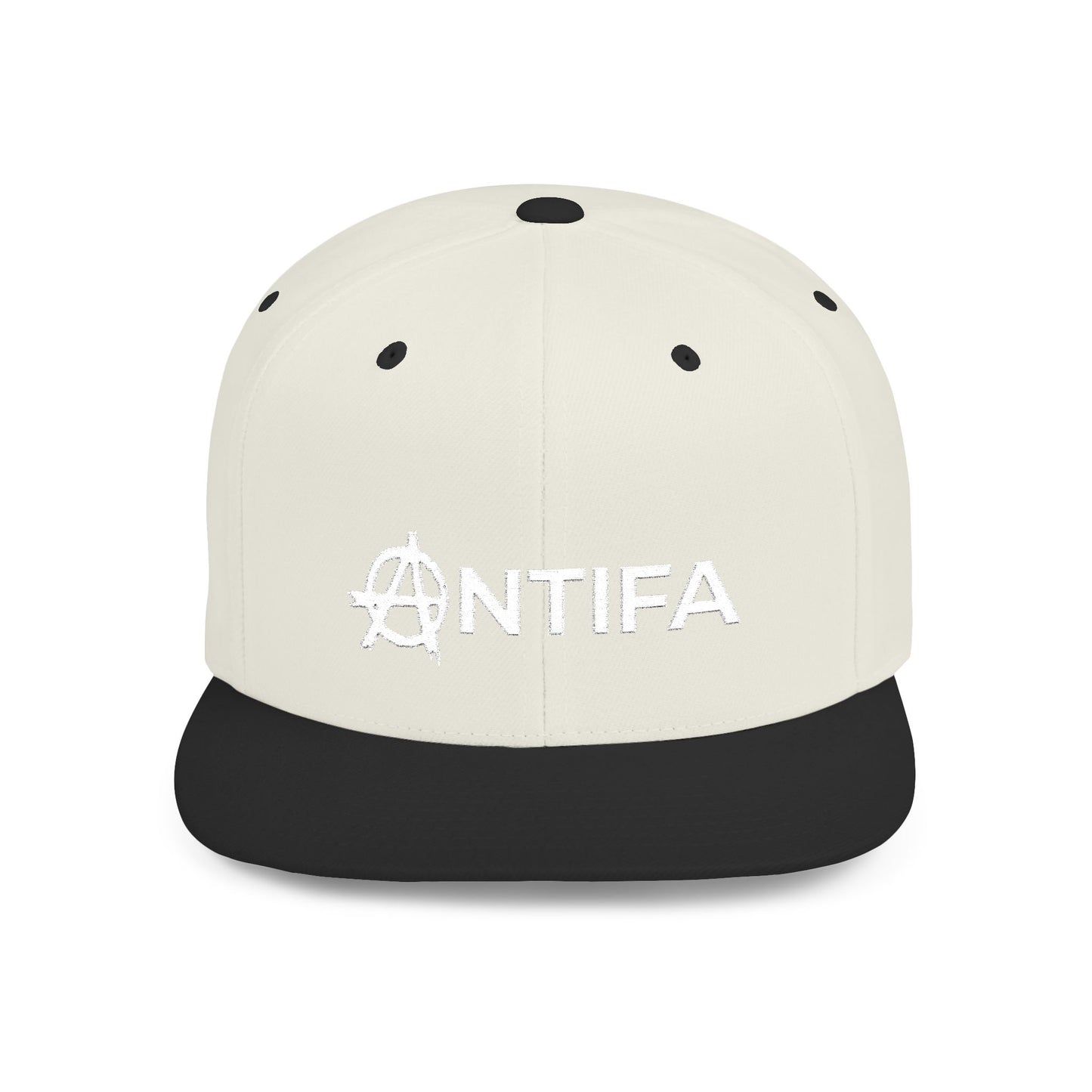 Antifa – Flat Bill Snapback Hat