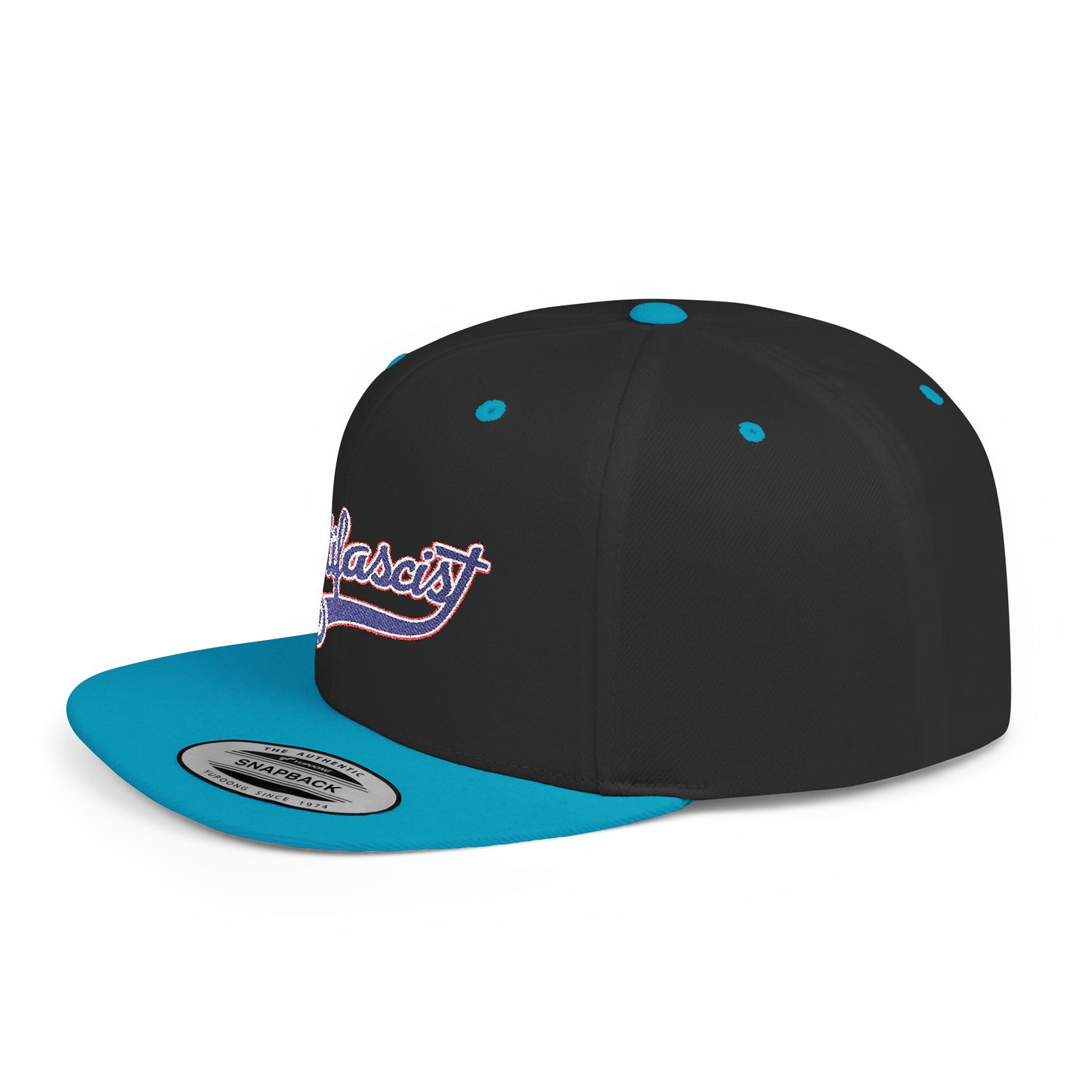 Antifascist – Flat Bill Snapback Hat