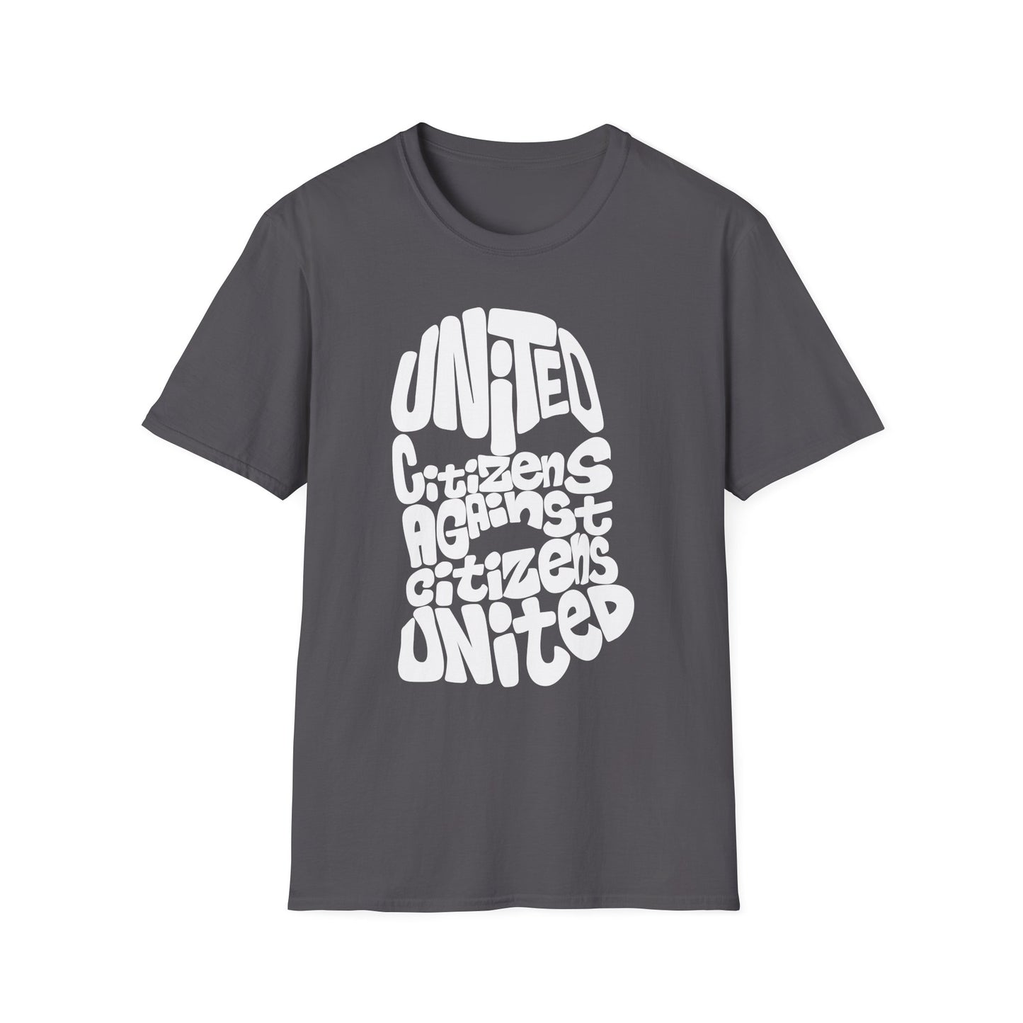 United Citizens Against Citizens United Balaclava- T-Shirt