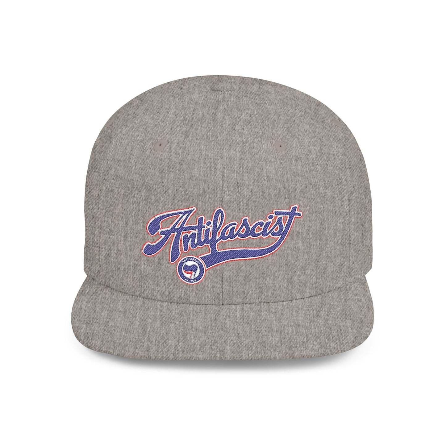 Antifascist – Flat Bill Snapback Hat