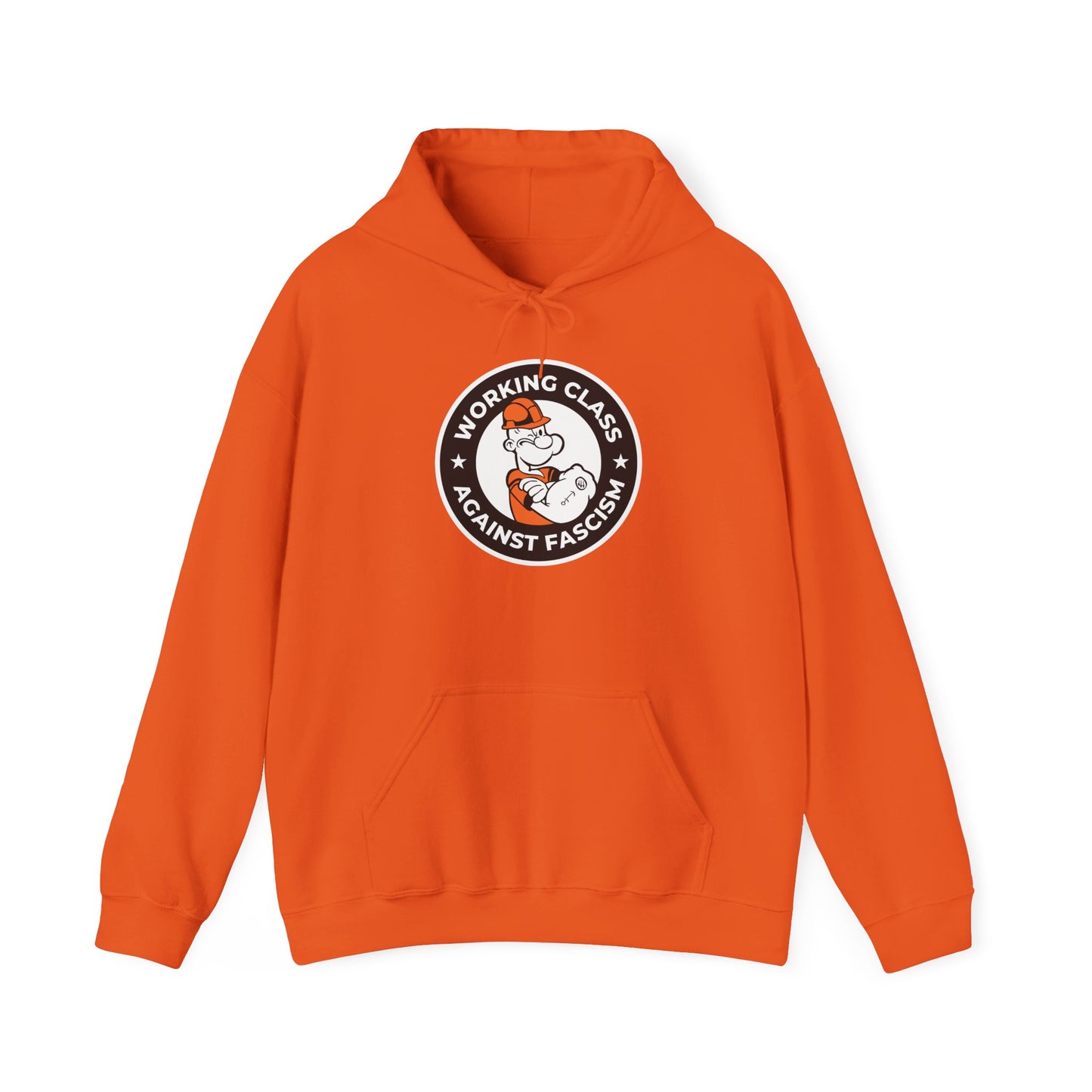 Working Class Against Fascism - Hoodie