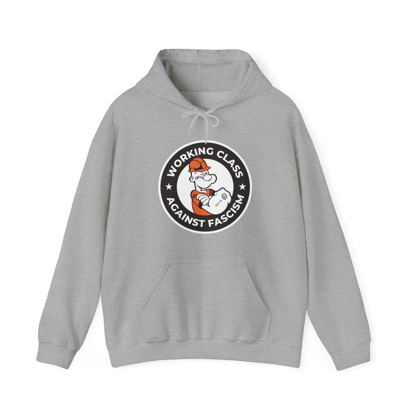 Working Class Against Fascism - Hoodie