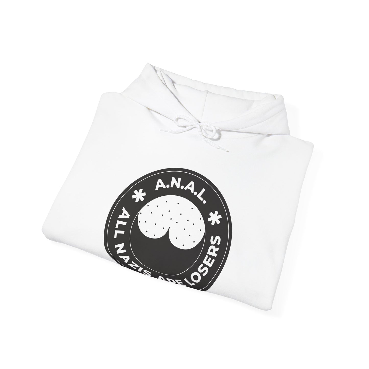 All Nazis Are Losers A.N.A.L. - Hoodie