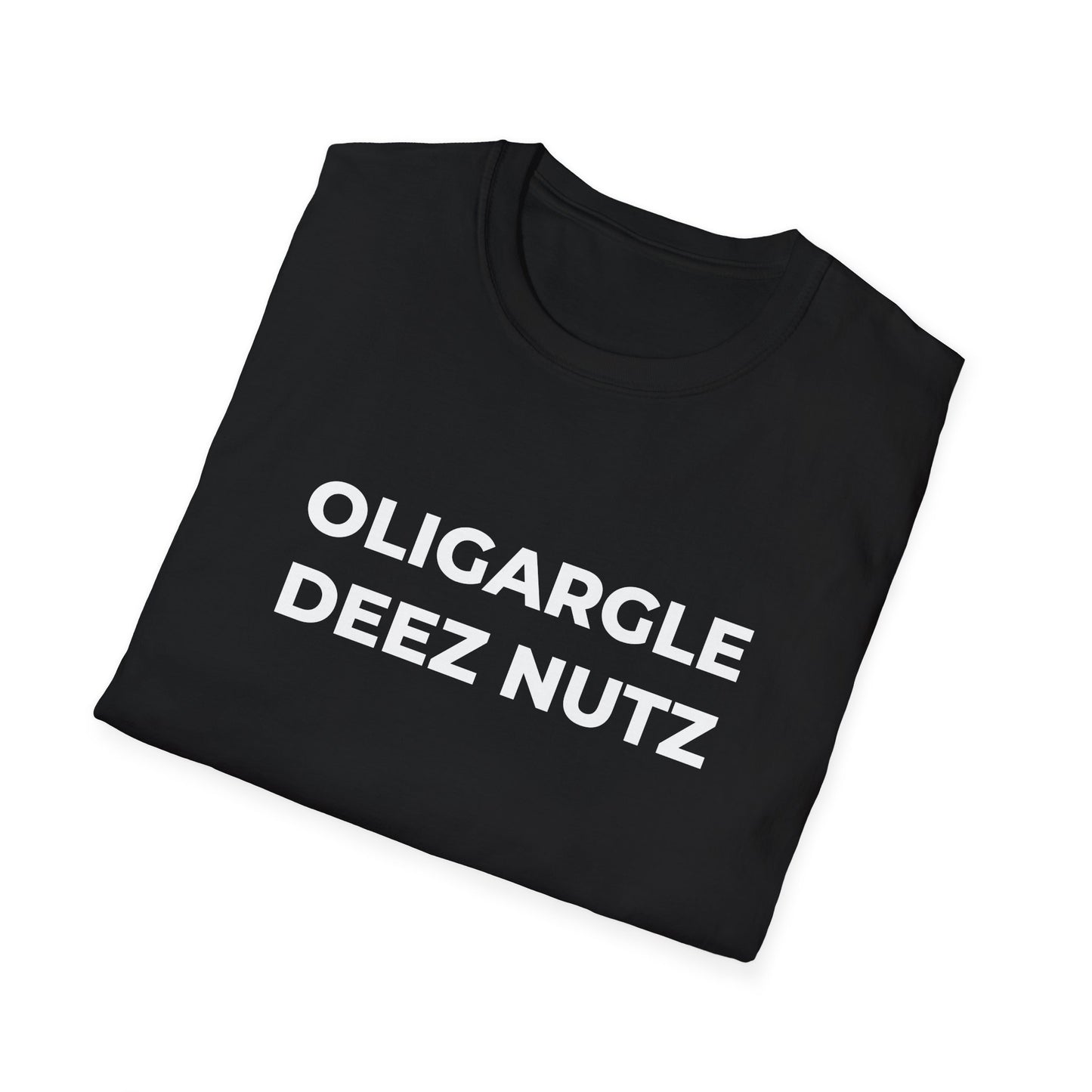 T-shirt Oligargle Deez Nutz
