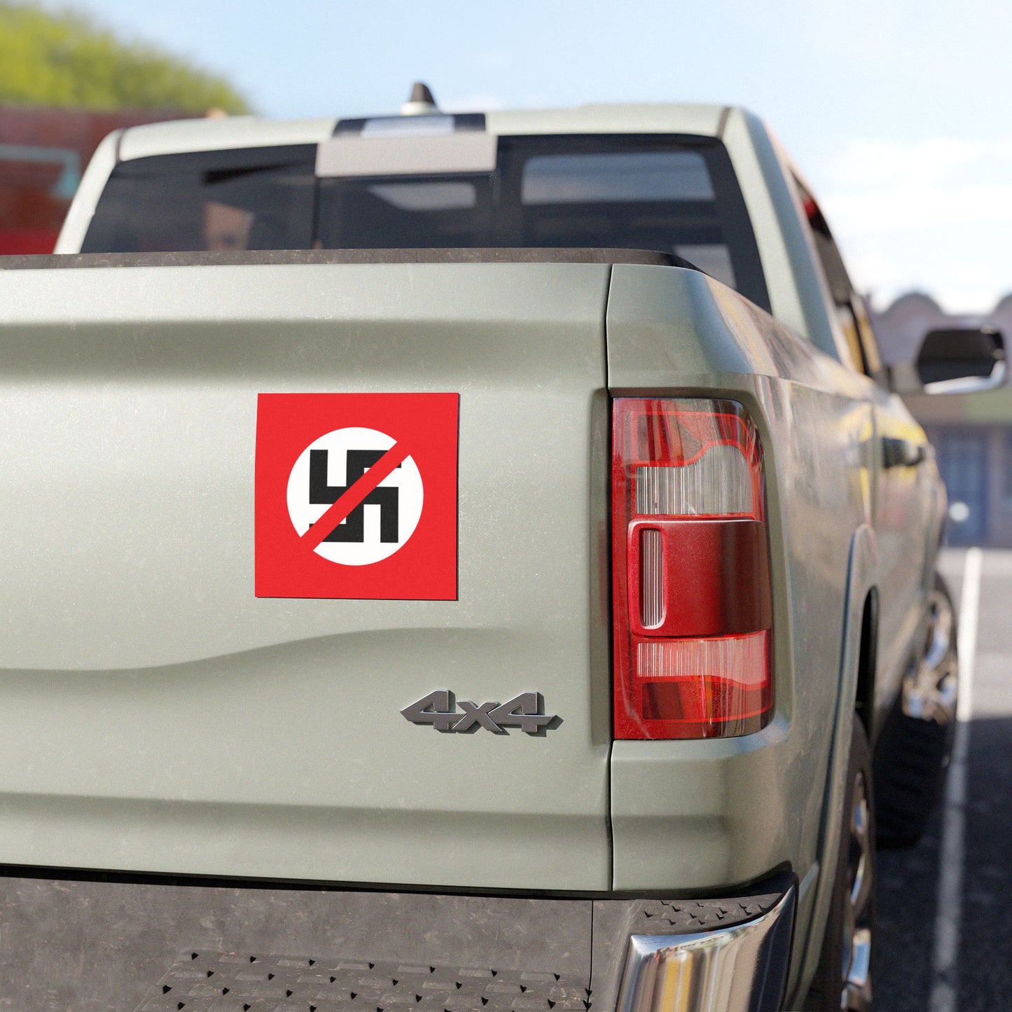 Anti Nazi - Car Magnet