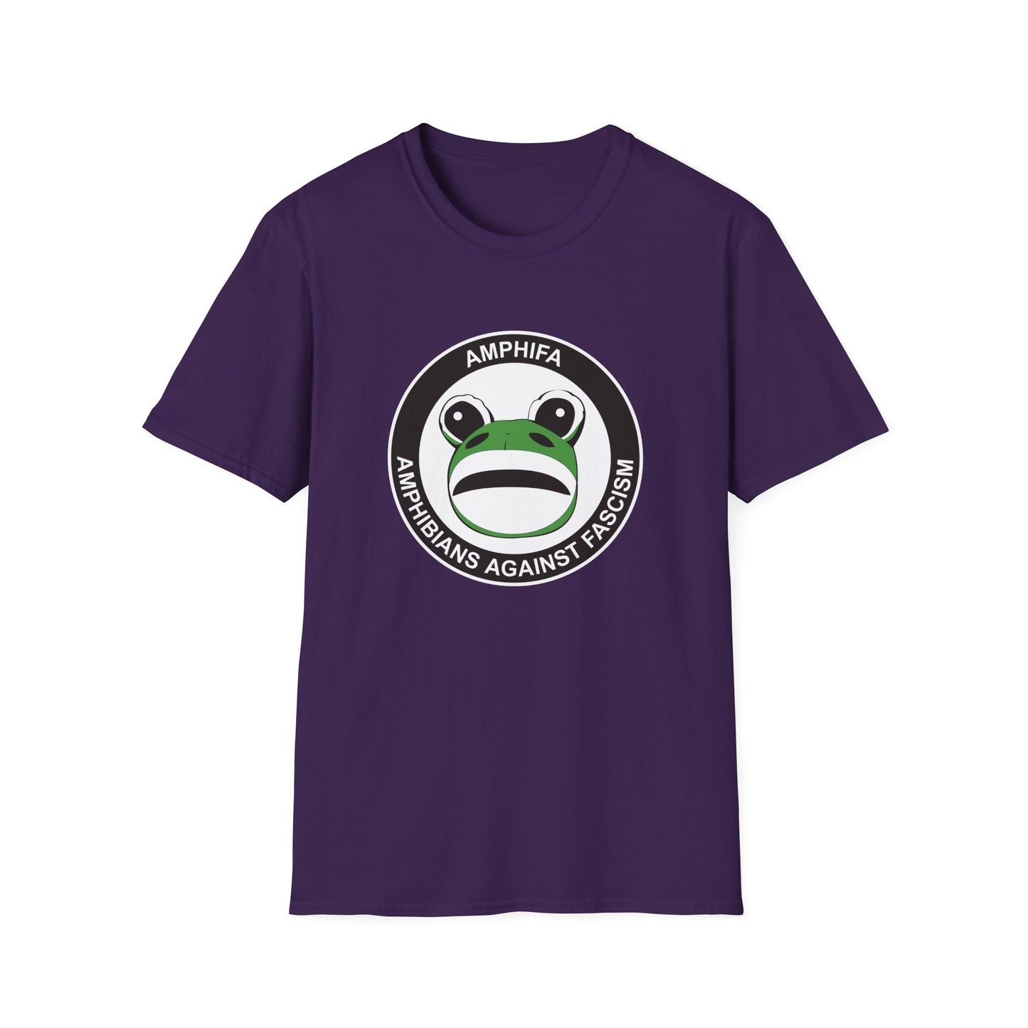 Amphifa Amphibians Against Fascism T-Shirt
