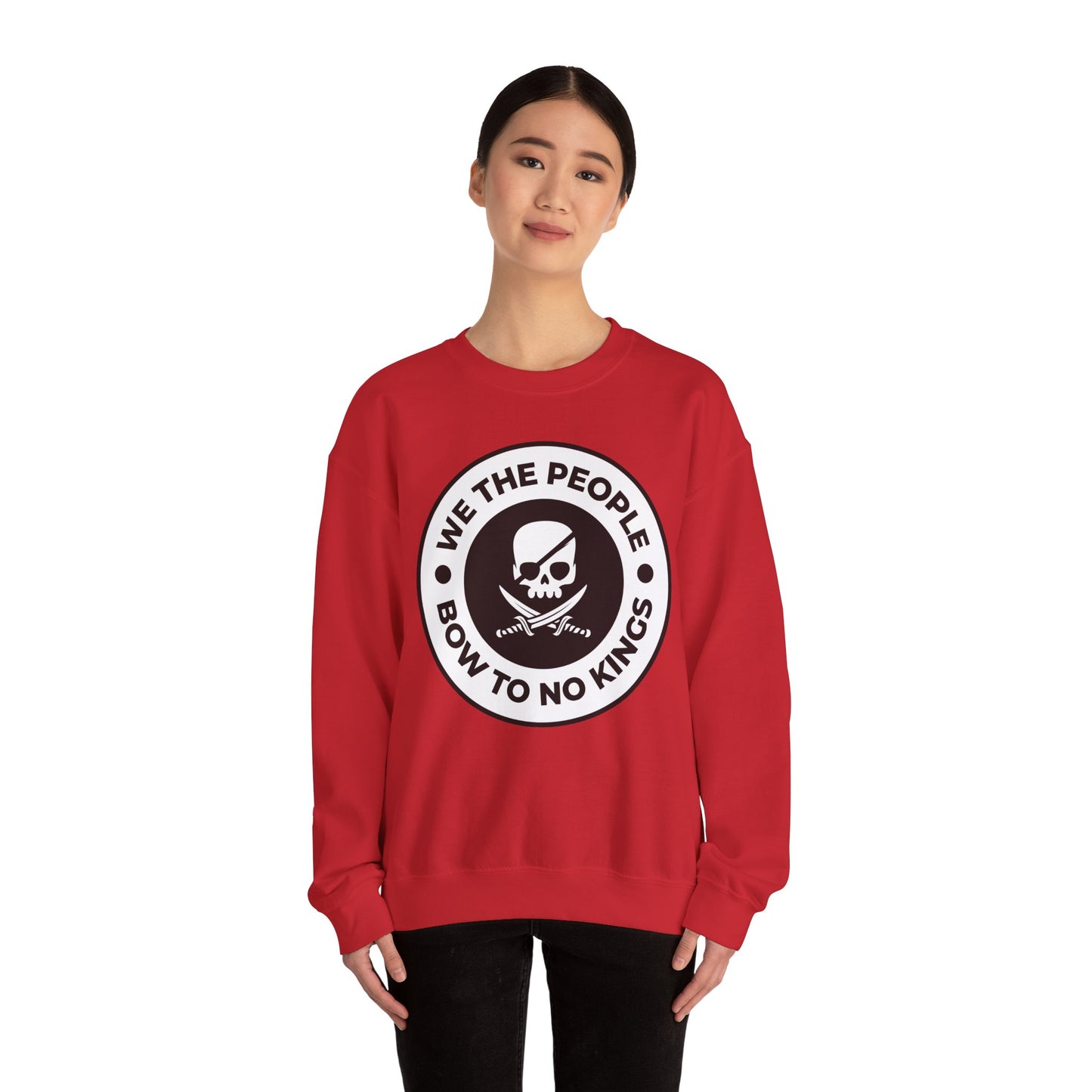 We The People Bow To No Kings - Sweatshirt