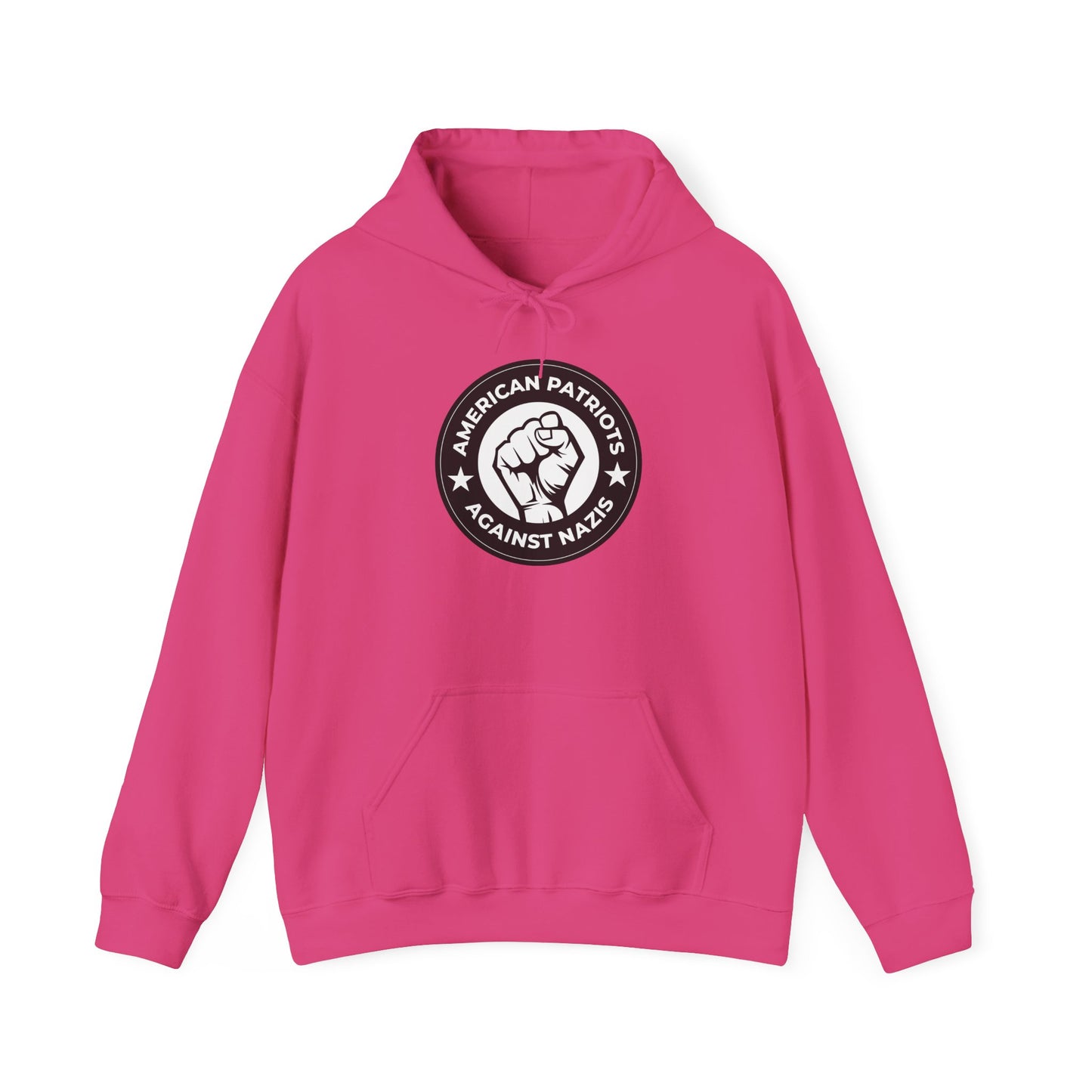 American Patriots Against Nazis - Hoodie - Free Oppression