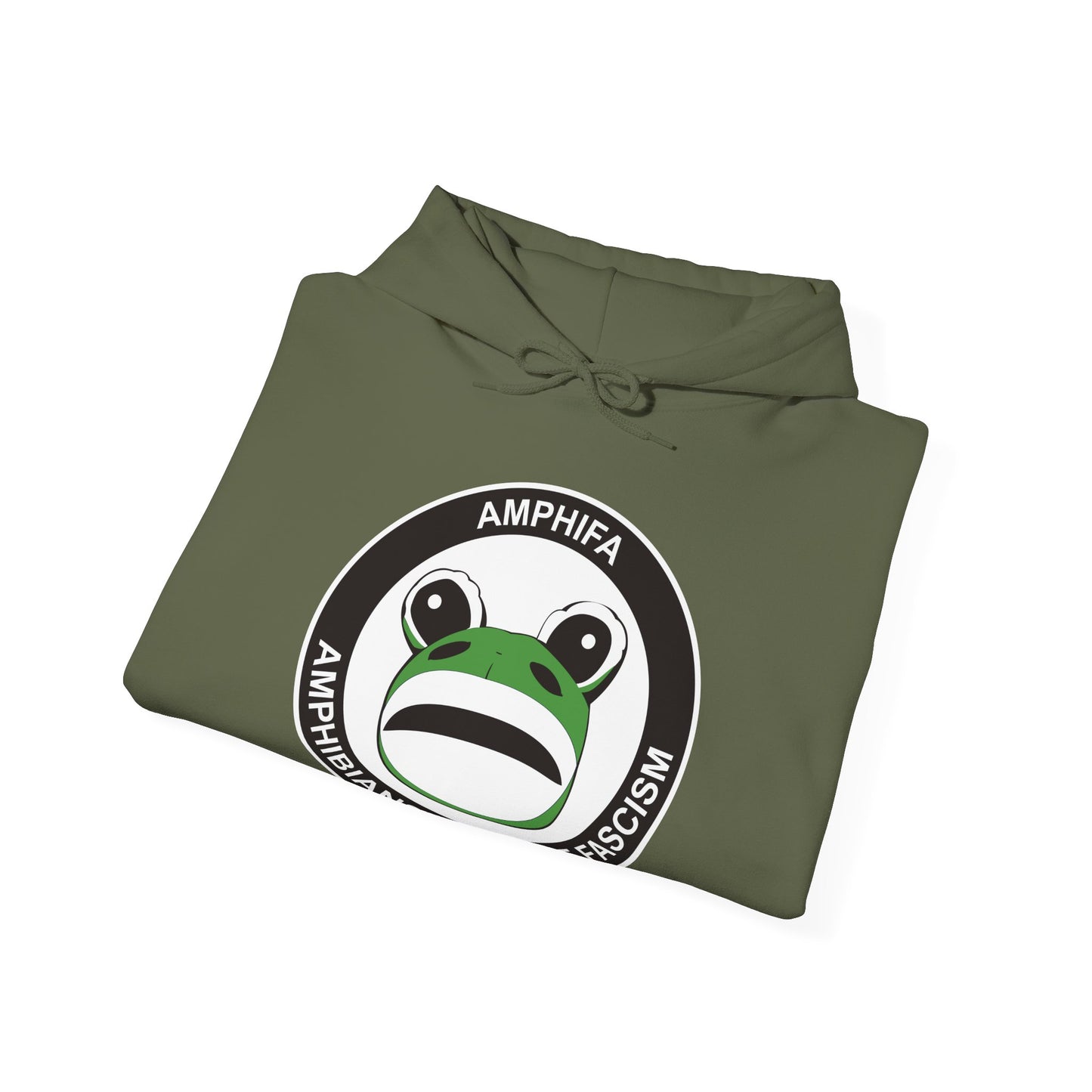 Amphifa Amphibians Against Fascism - Hoodie