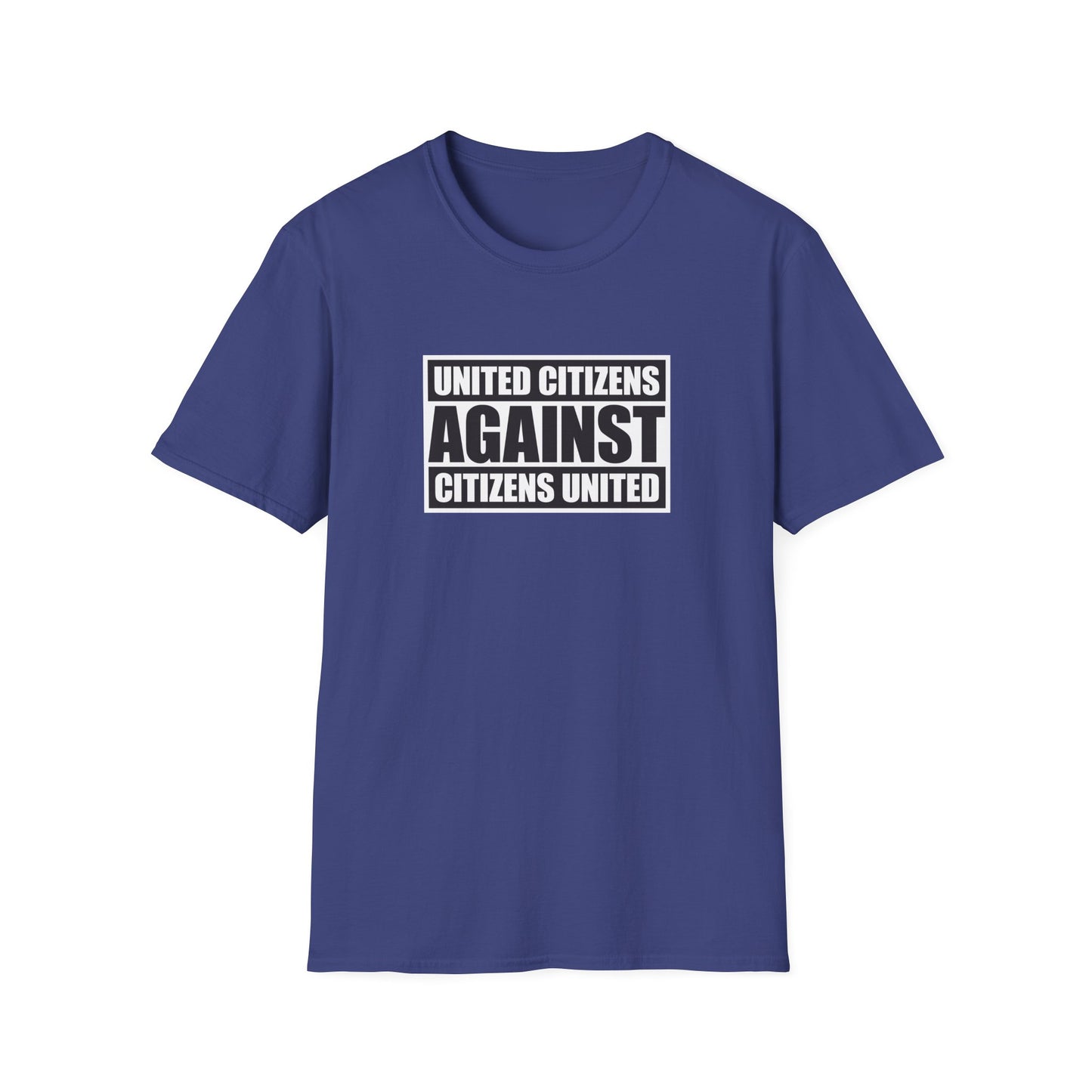 United Citizens Against Citizens United - T-Shirt - Free Oppression