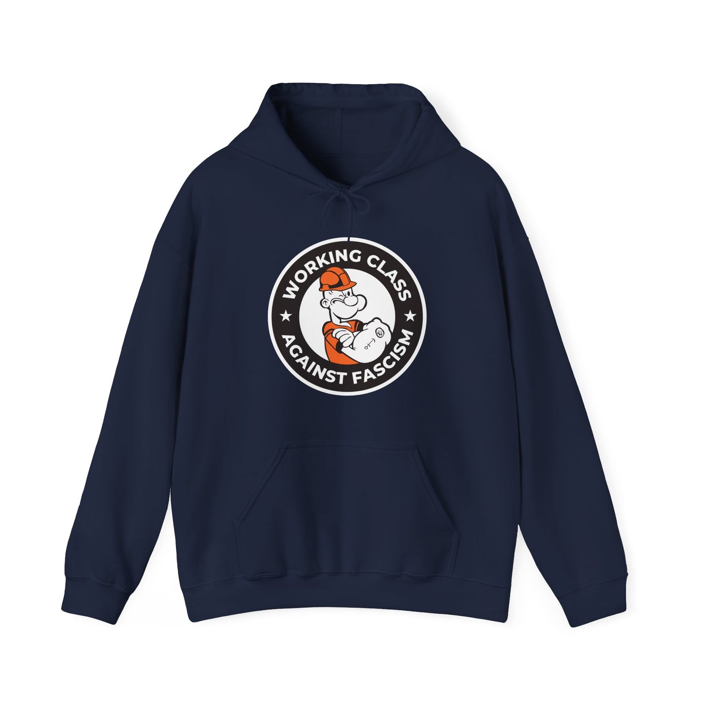 Working Class Against Fascism - Hoodie