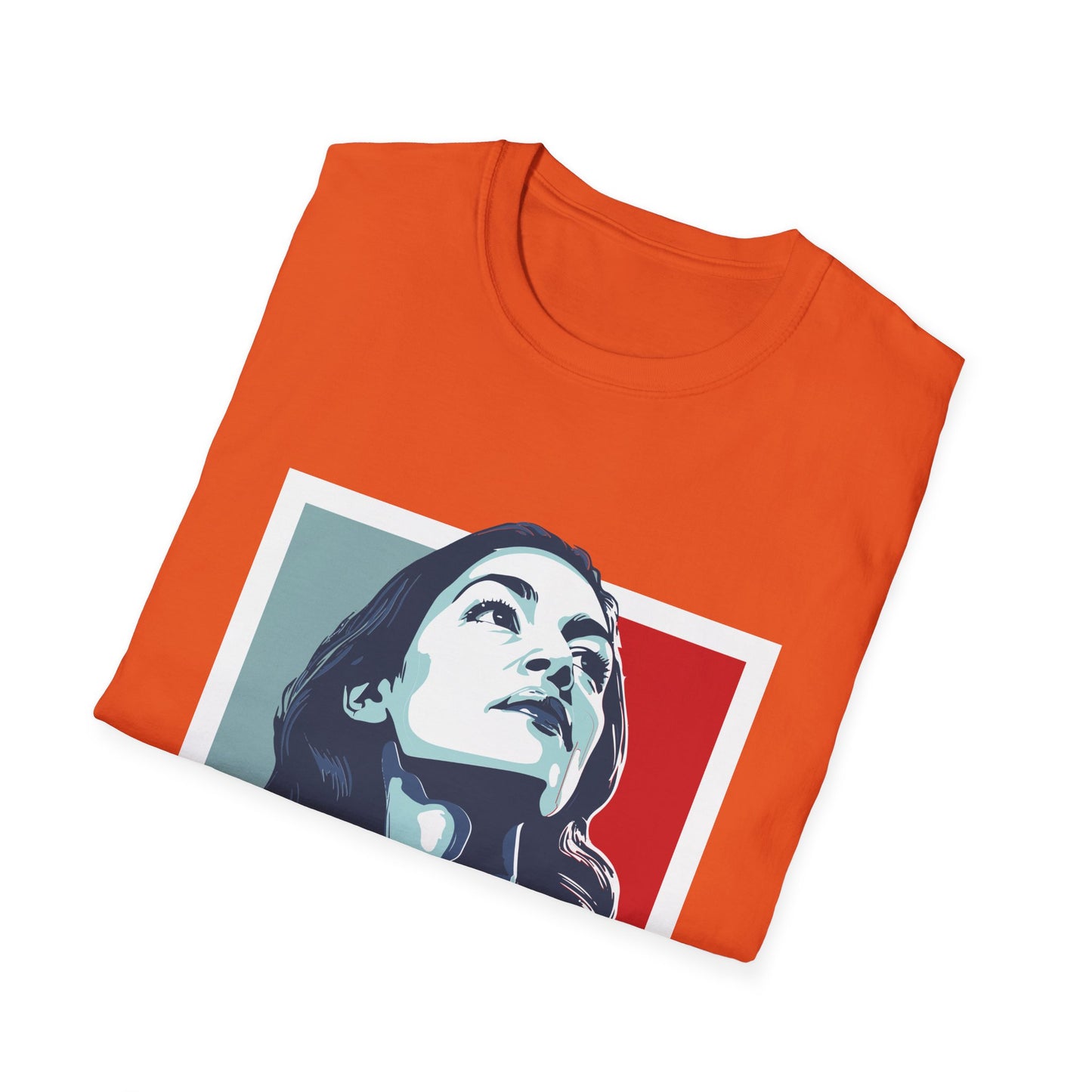 Alexandria Ocasio-Cortez AOC Revolution - T-Shirt