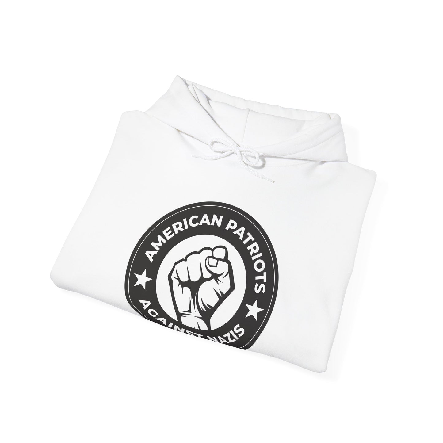 American Patriots Against Nazis - Hoodie