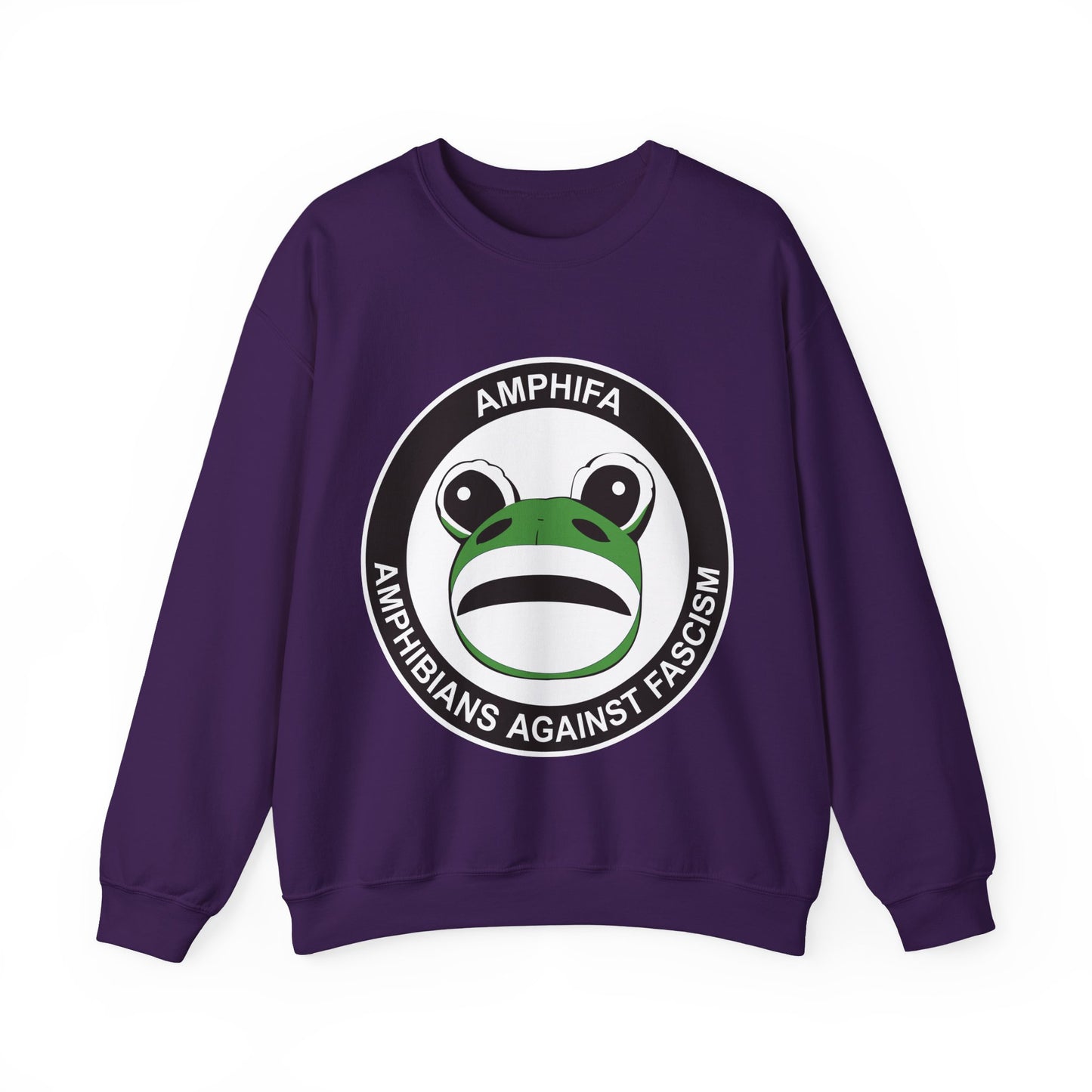 Amphifa Amphibians Against Fascism - Sweatshirt