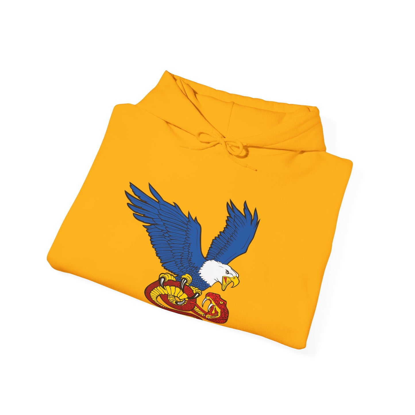 Democracy Eagle Vs. Fascist Snake - Hoodie