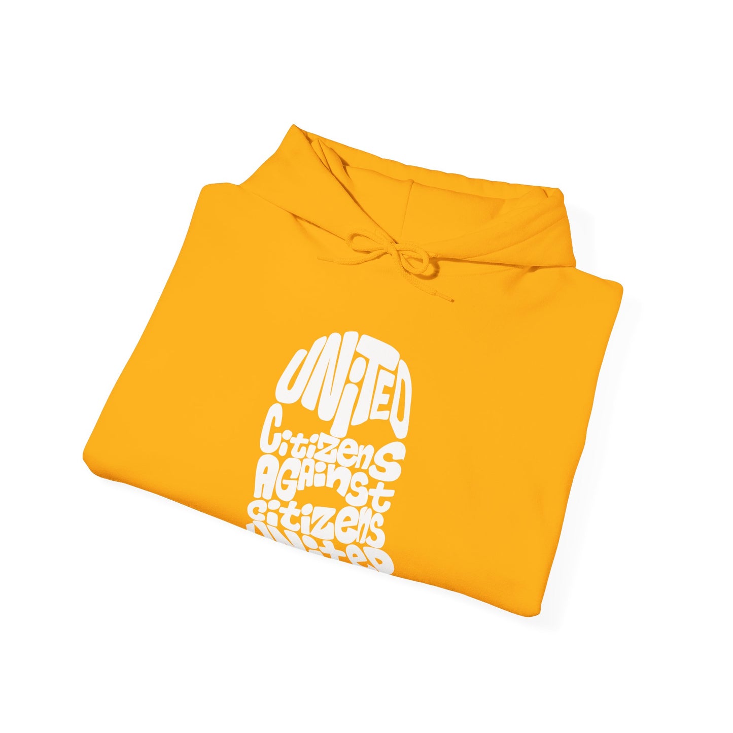 United Citizens Against Citizens United balaclava - Hoodie