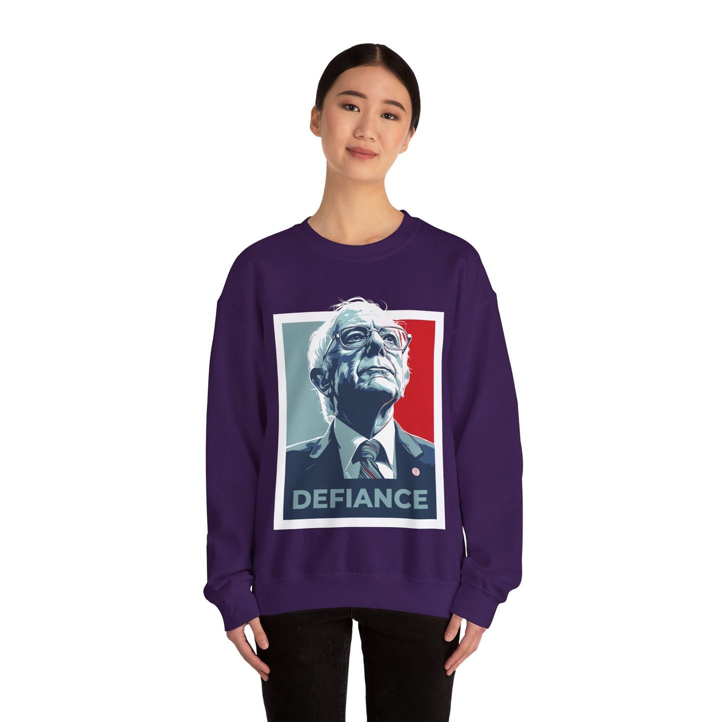 Bernie Sanders Defiance - Sweatshirt