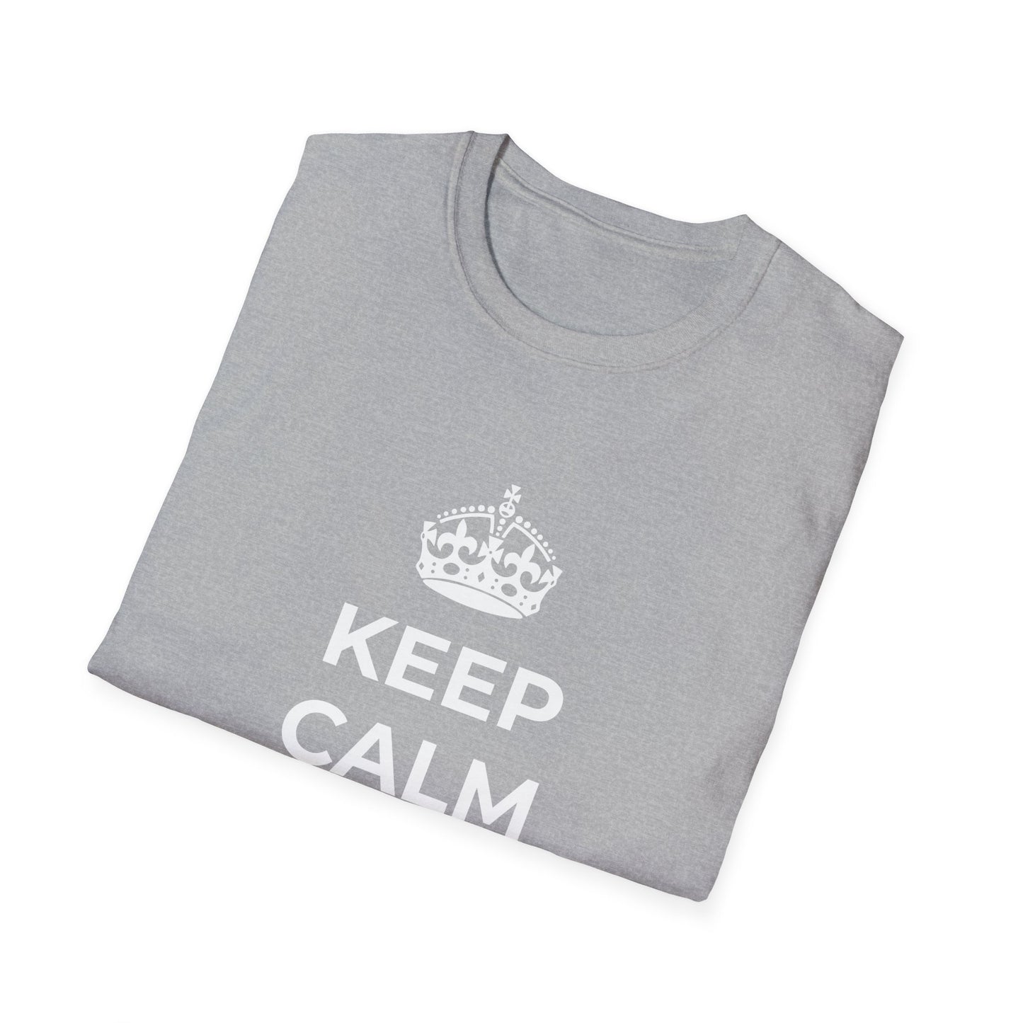 Keep Calm And Fight Fascism - T-Shirt