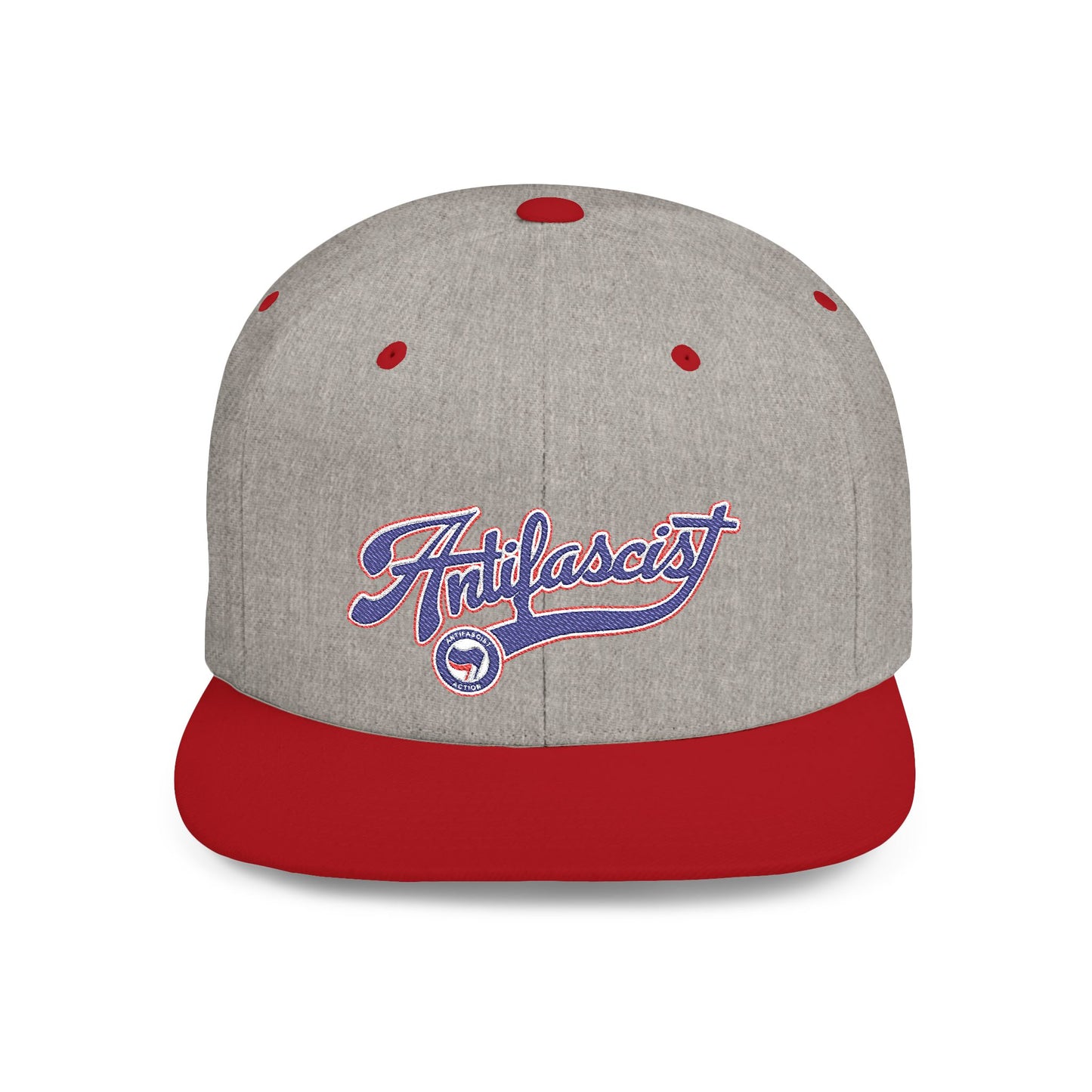 Antifascist – Flat Bill Snapback Hat