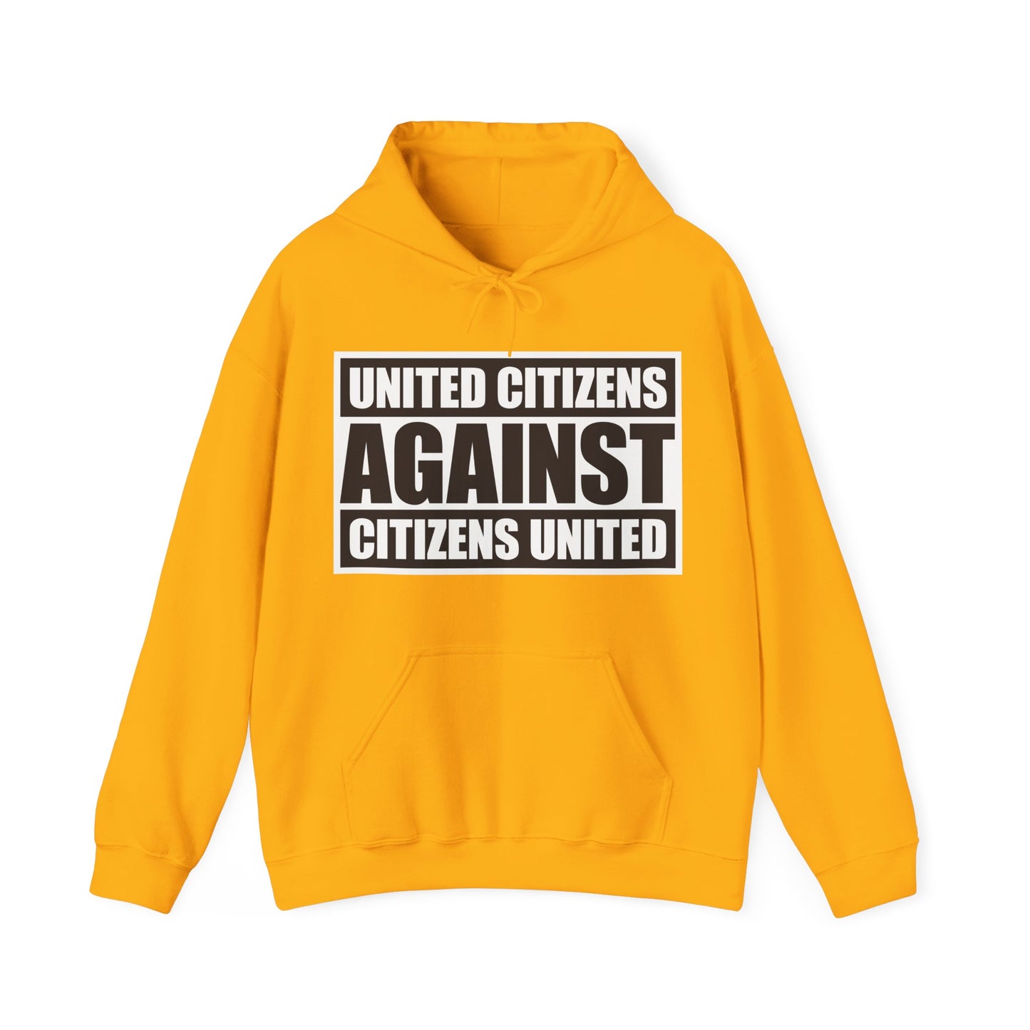 United Citizens Against Citizens United - Hoodie
