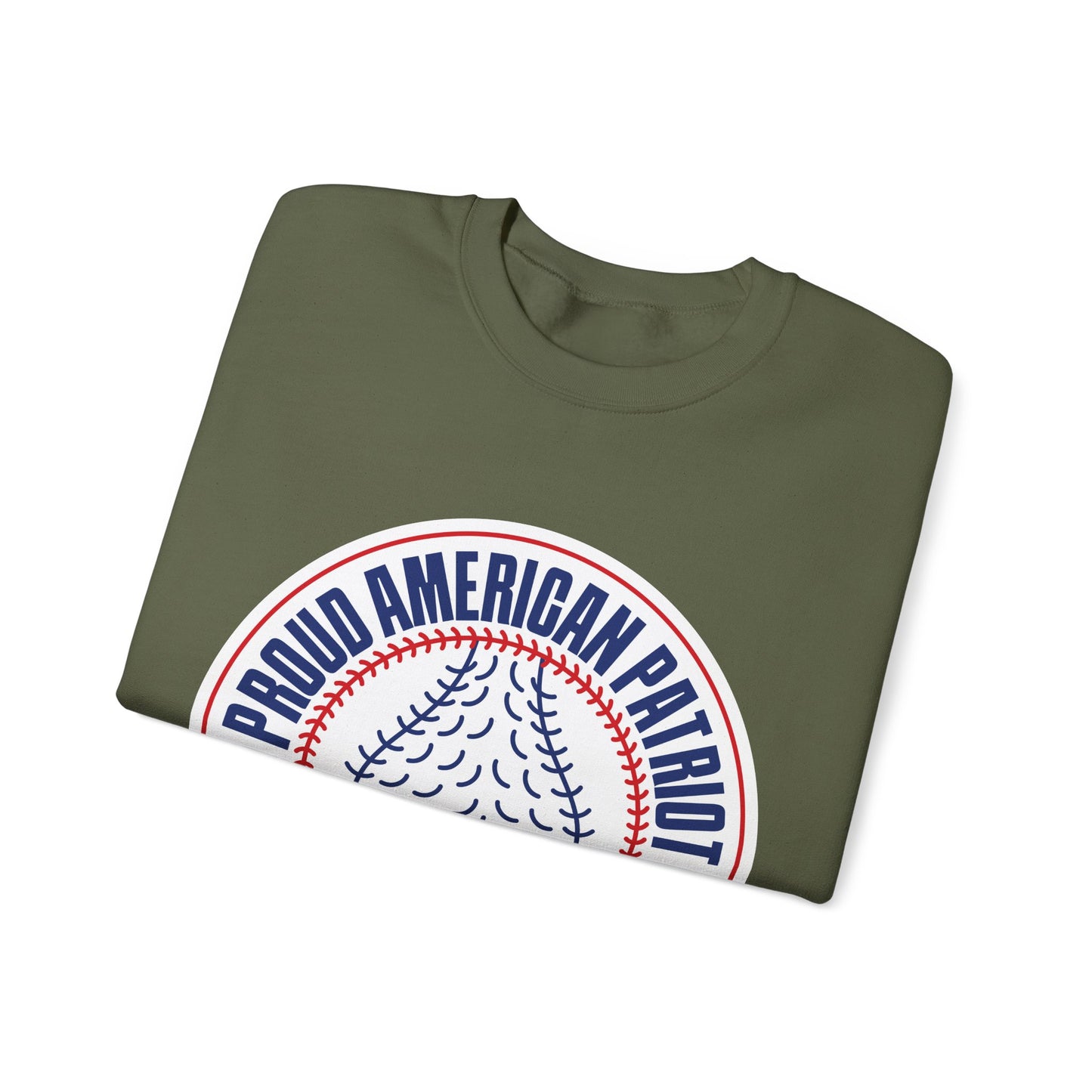 Proud American Patriot Oligargle Deez Nutz - Sweatshirt