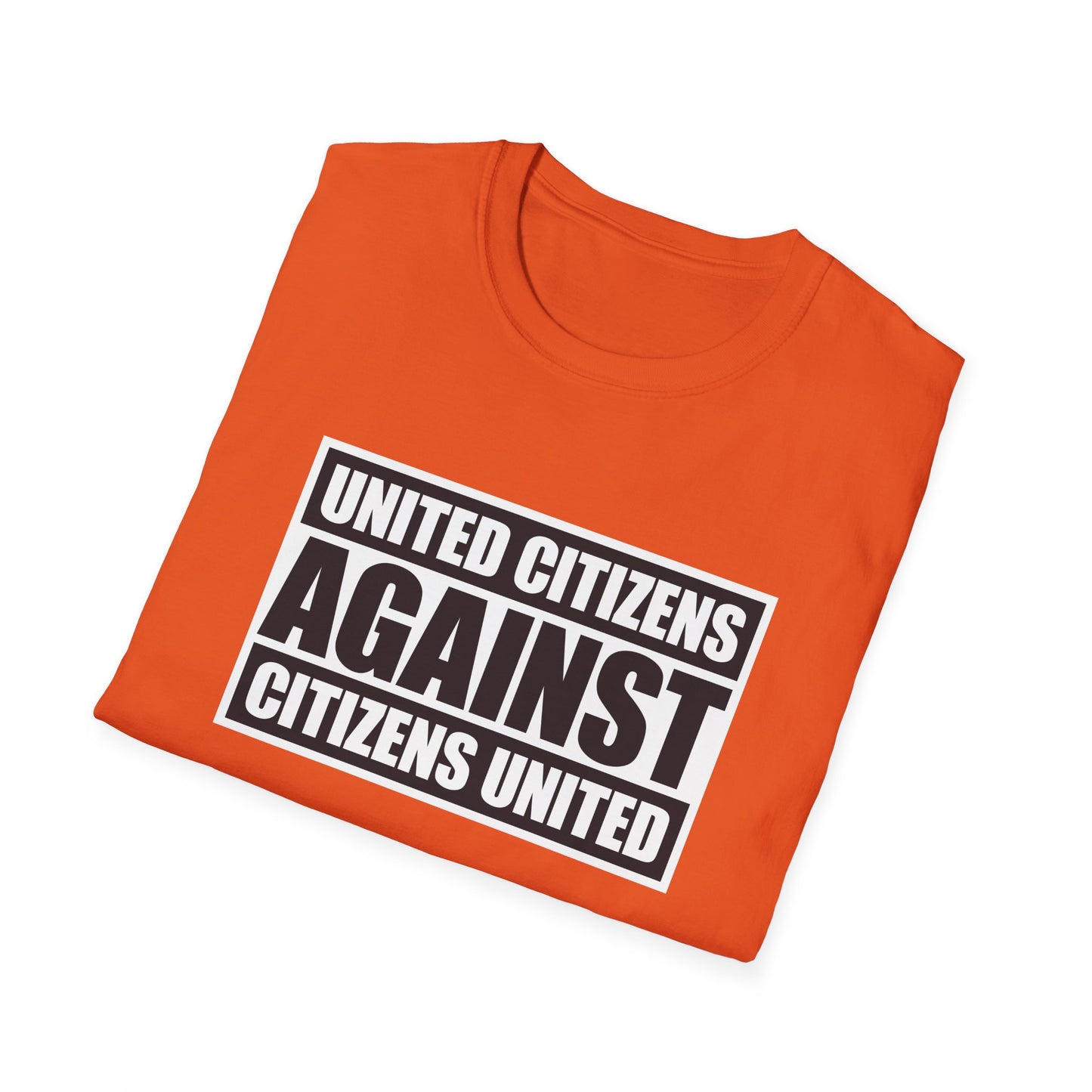 United Citizens Against Citizens United - T-Shirt