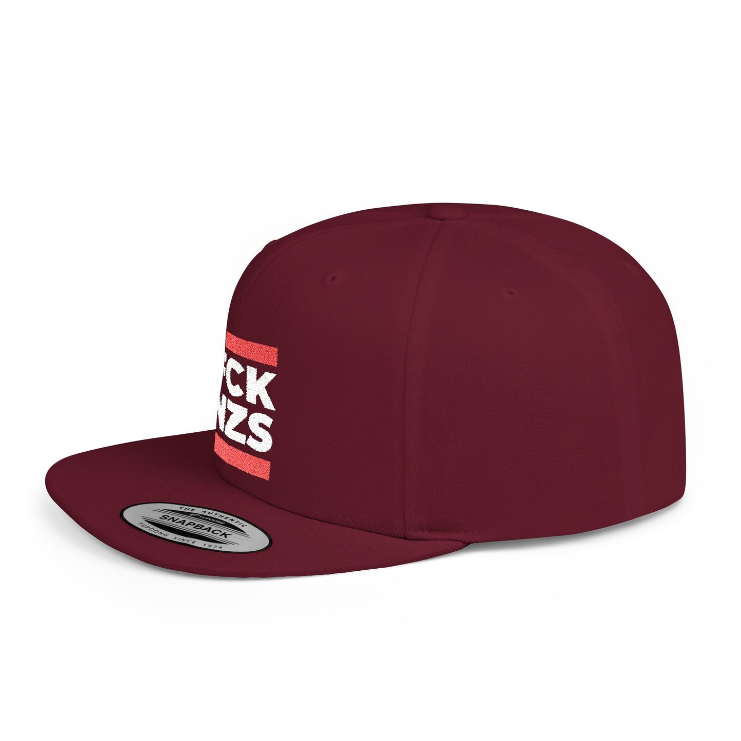 FCK NZS – Flat Bill Snapback Hat