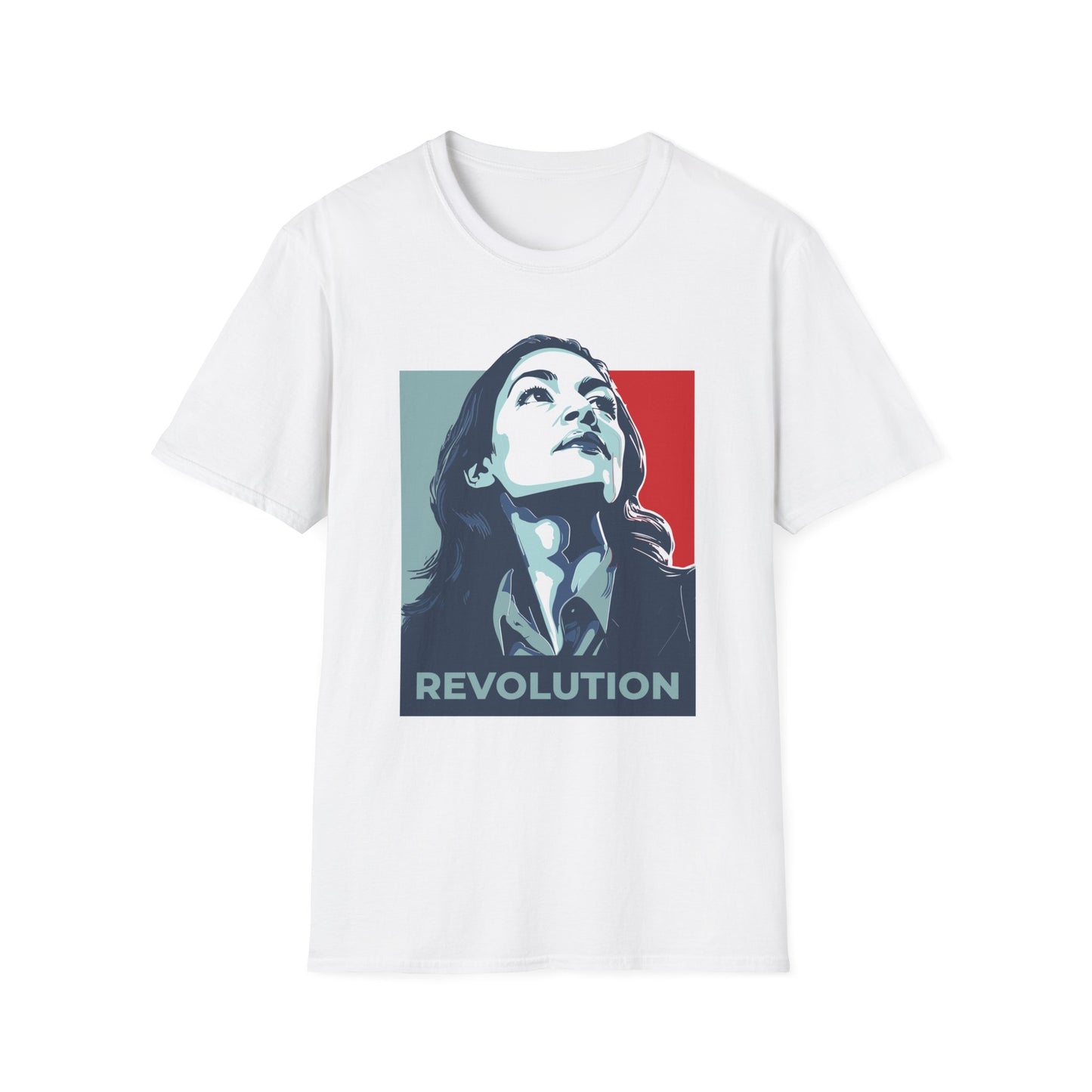 Alexandria Ocasio-Cortez AOC Revolution - T-Shirt - Free Oppression