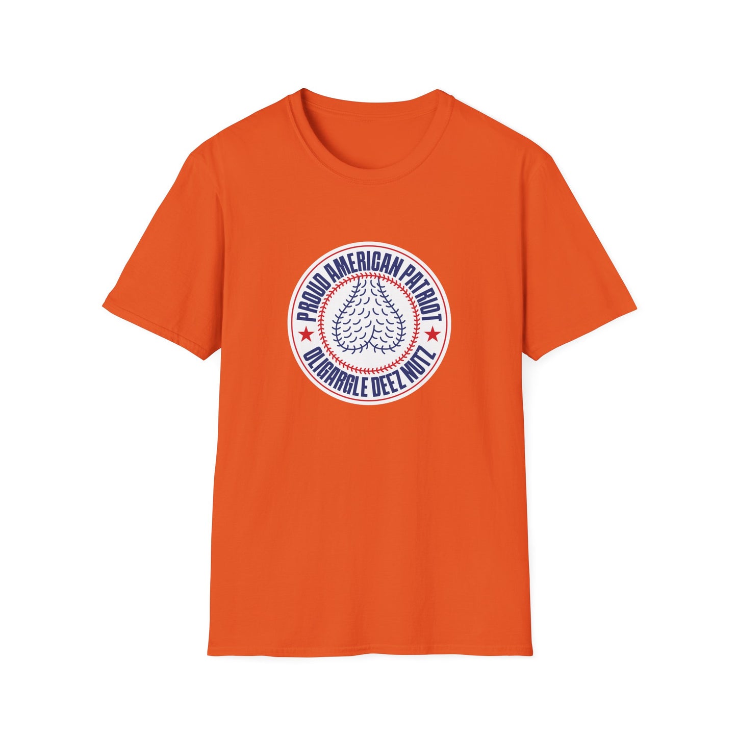 Proud American Patriot Oligargle Deez Nutz T-shirt