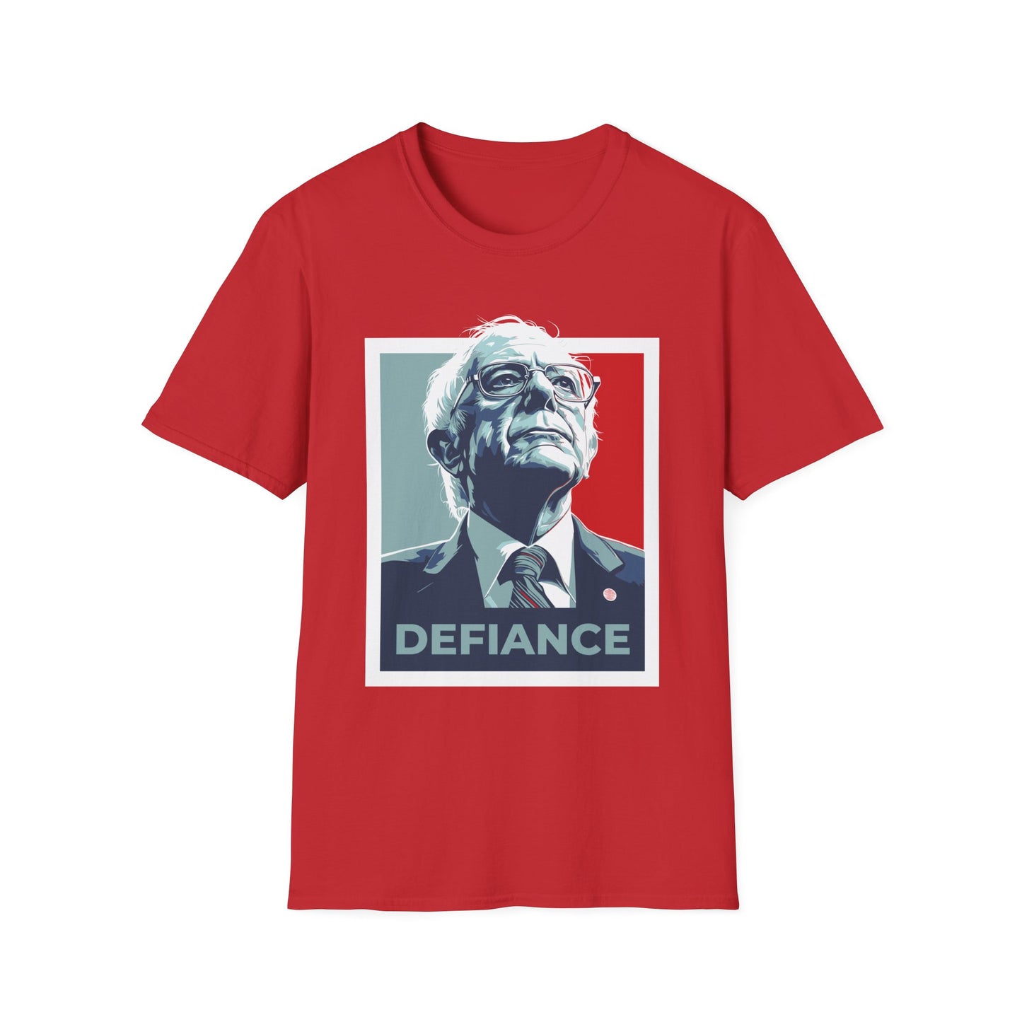 Bernie Sanders Defiance - T-Shirt - Free Oppression