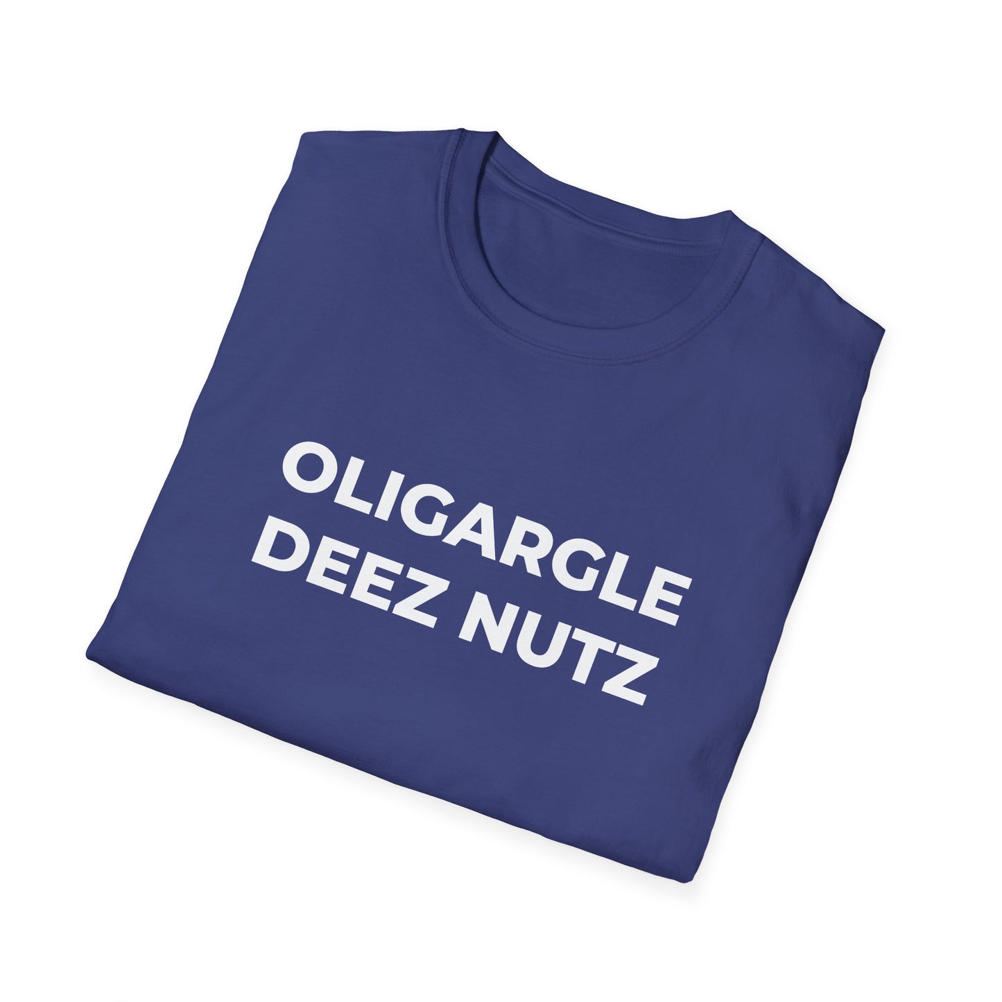 T-shirt Oligargle Deez Nutz