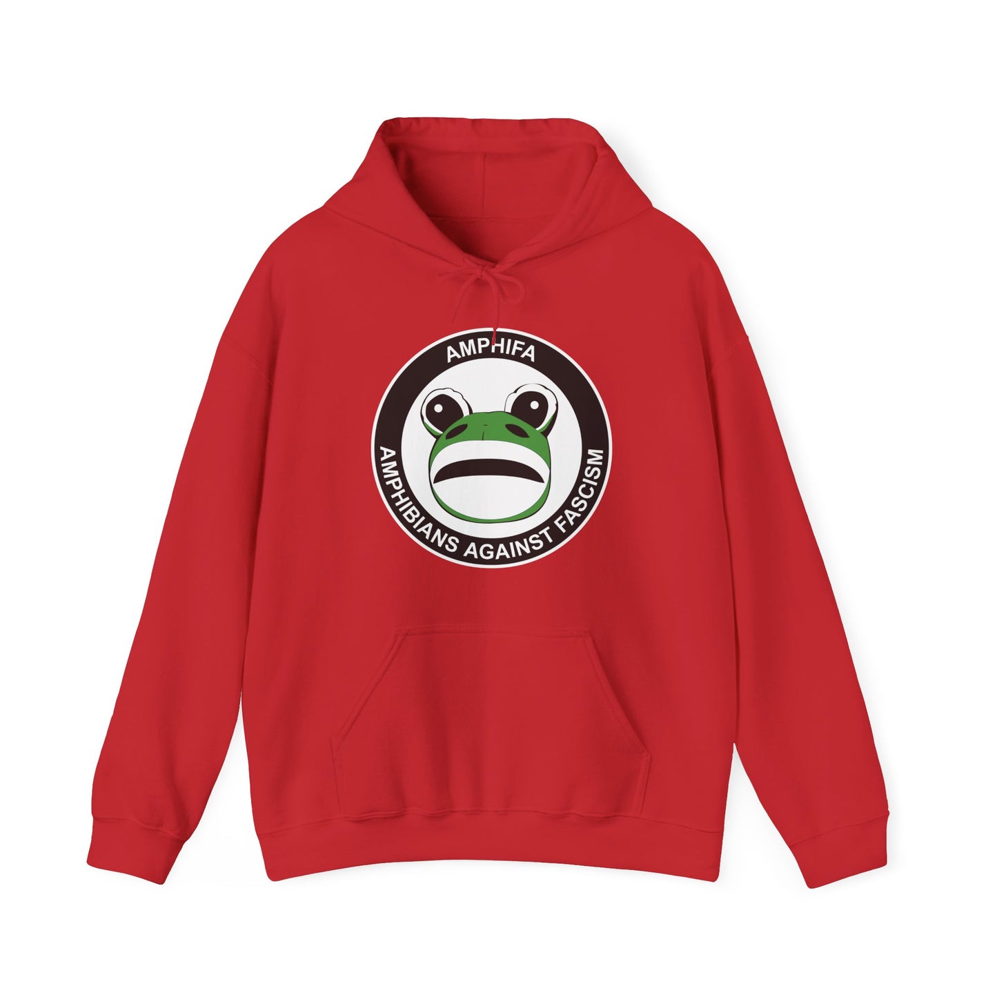 Amphifa Amphibians Against Fascism - Hoodie