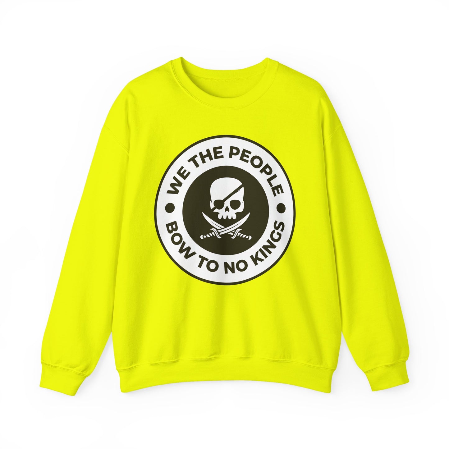 We The People Bow To No Kings - Sweatshirt