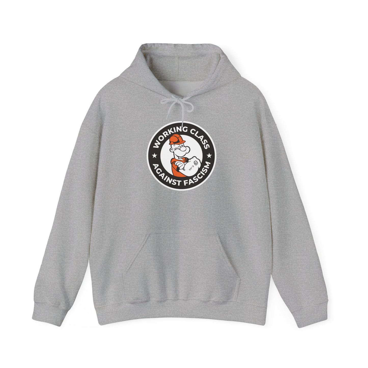 Working Class Against Fascism - Hoodie