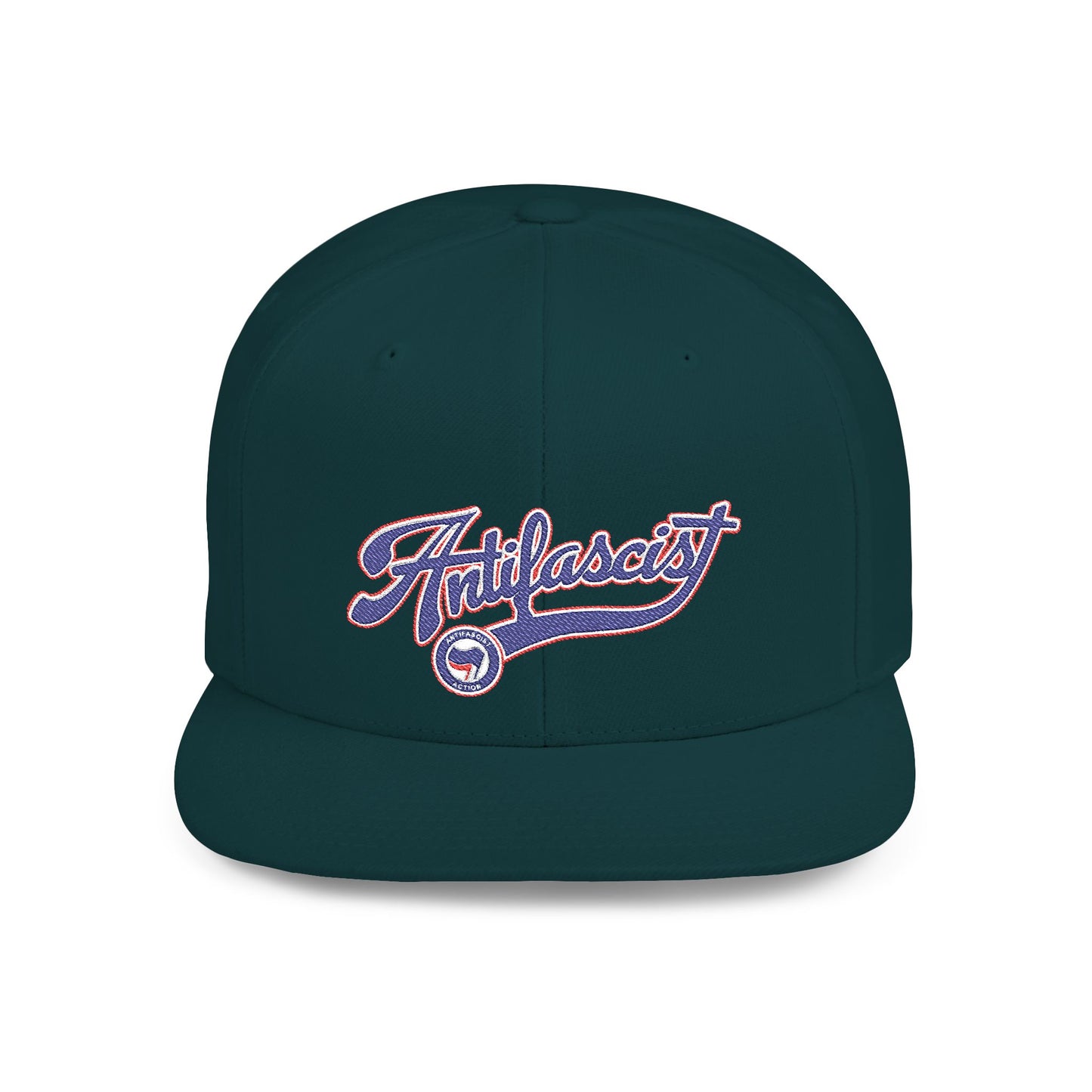 Antifascist – Flat Bill Snapback Hat