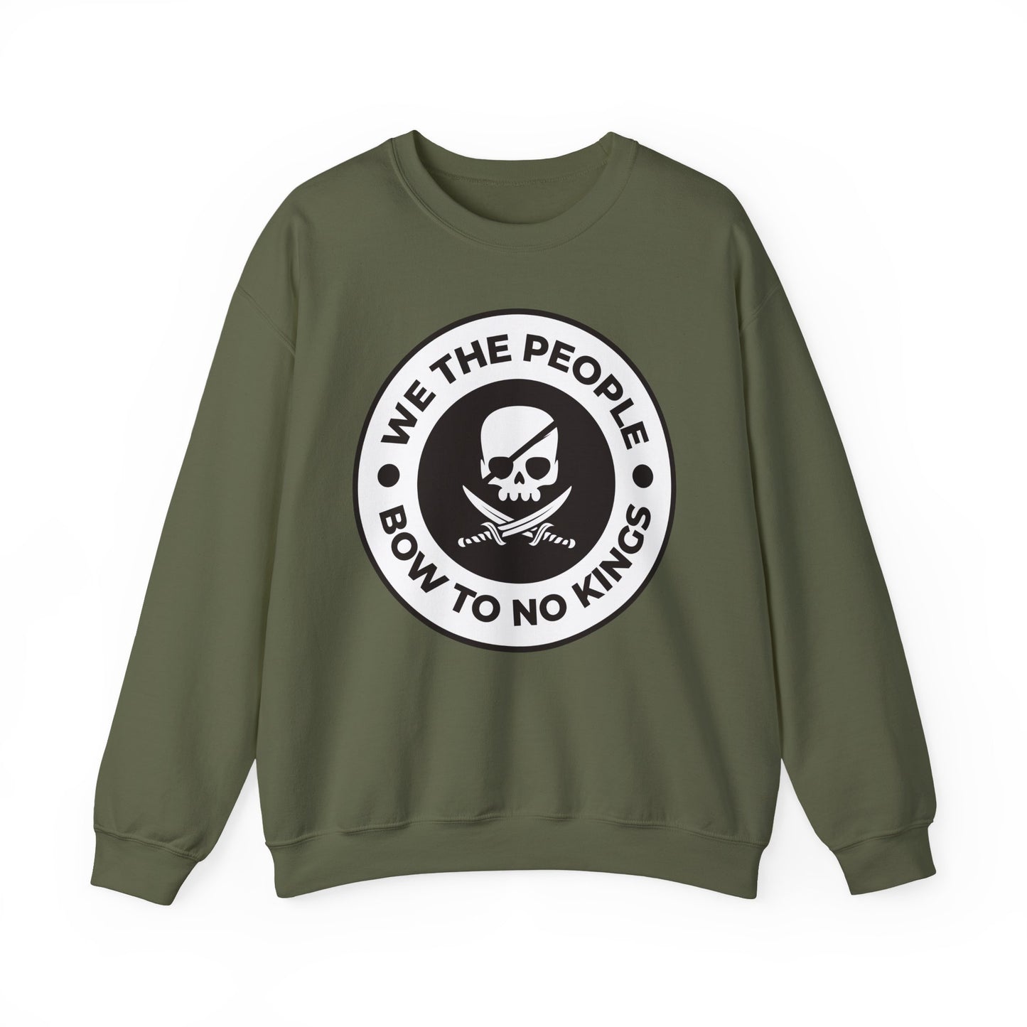 We The People Bow To No Kings - Sweatshirt