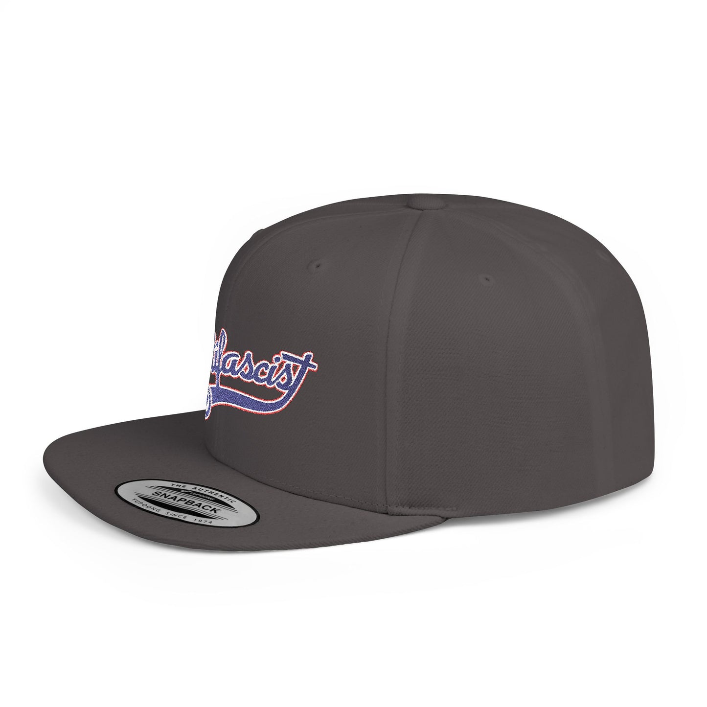 Antifascist – Flat Bill Snapback Hat