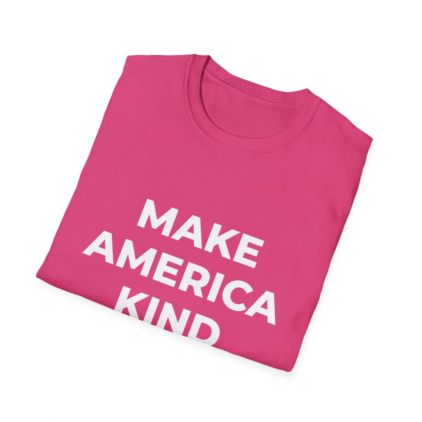 T-shirt « Rendez l'Amérique à nouveau aimable »