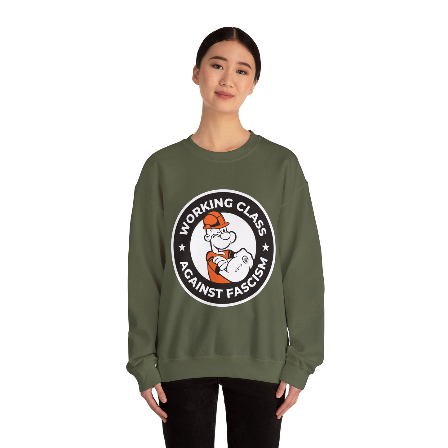 Working Class Against Fascism - Sweatshirt