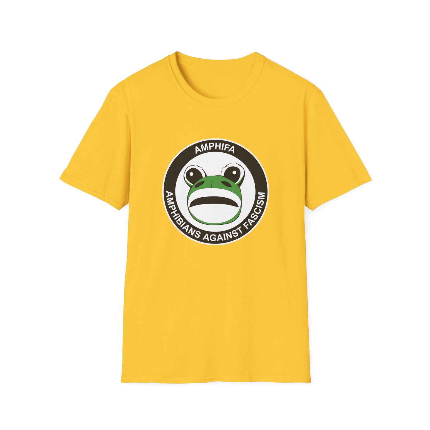 Amphifa Amphibians Against Fascism T-Shirt