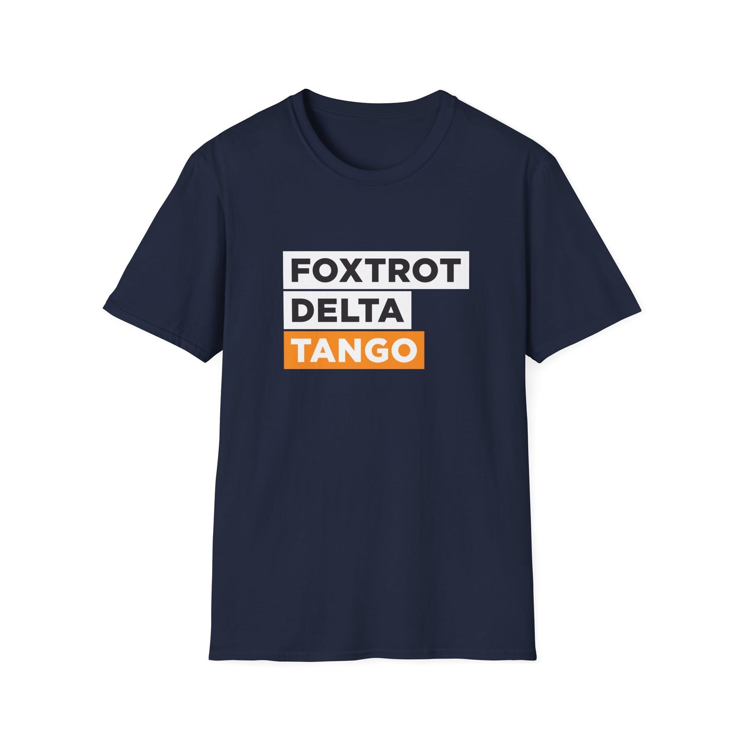 Foxtrot Delta Tango - T-Shirt - Free Oppression