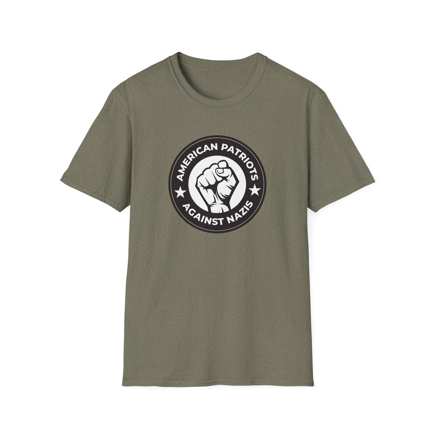 American Patriots Against Nazis - T-Shirt - Free Oppression