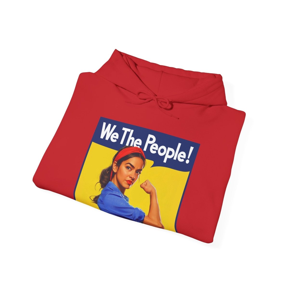 Free Oppression - Hoodie - Alexandria Ocasio - Cortez AOC We The People - Hoodie