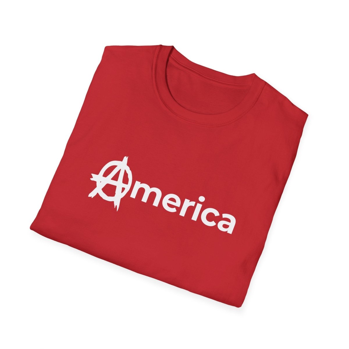 Free Oppression - T-Shirt - America Anarchy – Anti - Authoritarian T-Shirt