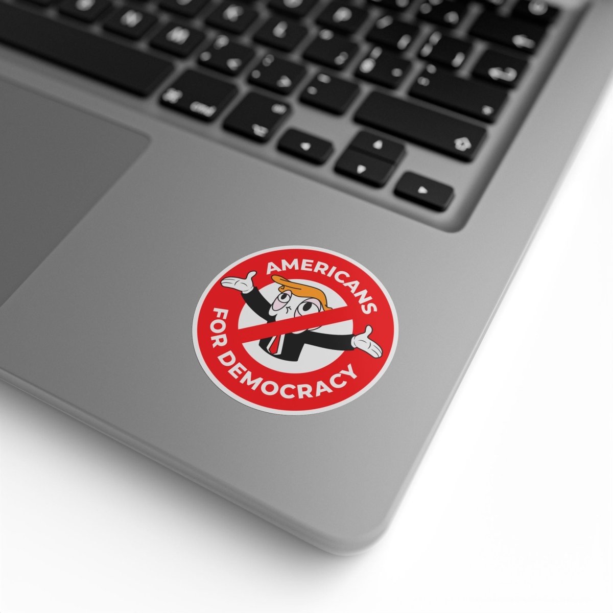 Free Oppression - Sticker Roll - Americans For Democracy – Round Sticker Roll