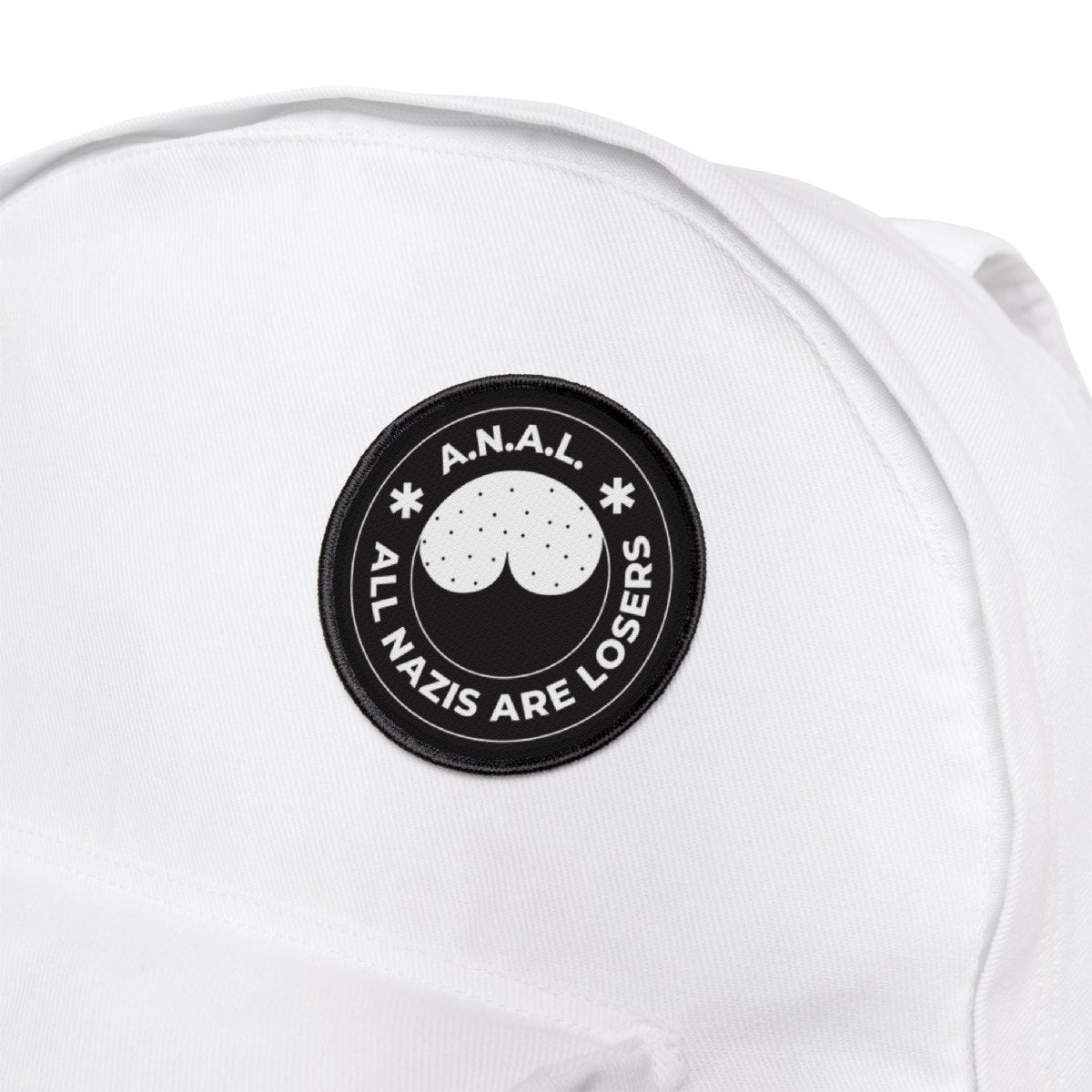 Free Oppression - Accessories - All Nazis Are Losers A.N.A.L. - Iron - On Patch