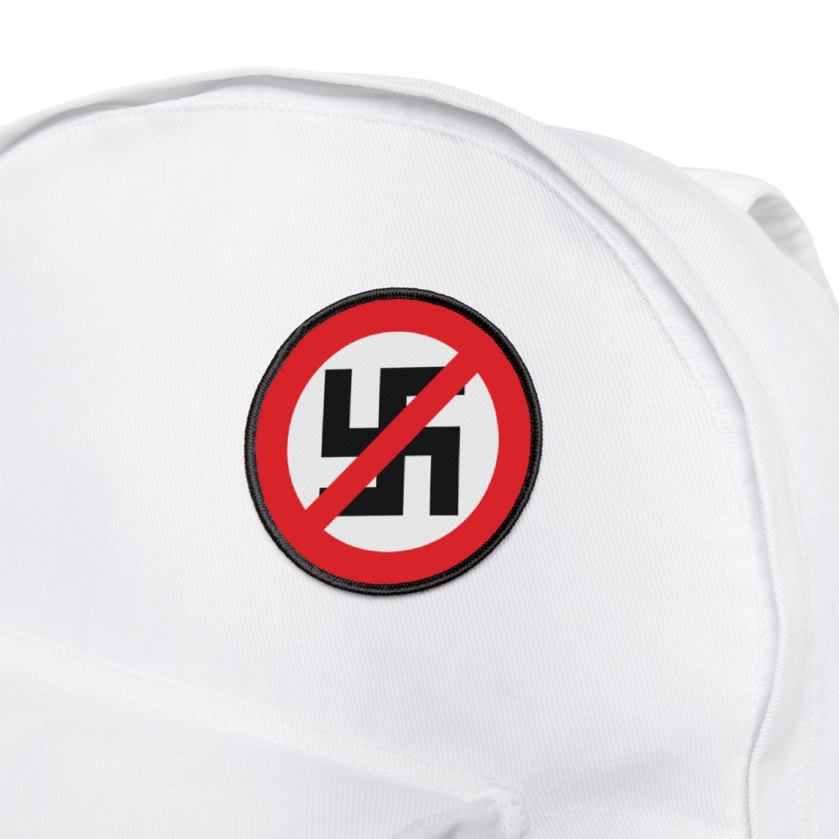 Free Oppression - Accessories - Anti - Nazi - Iron - On Patch