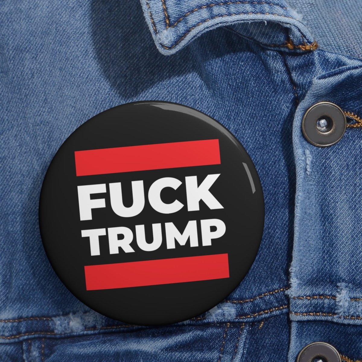 Free Oppression - Accessories - Fuck Trump - Pin Buttons