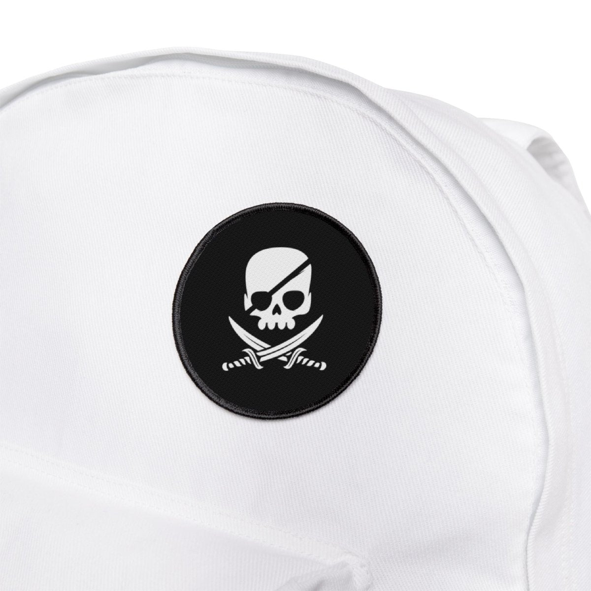 Free Oppression - Accessories - Pirate Skull - Iron - On Patch